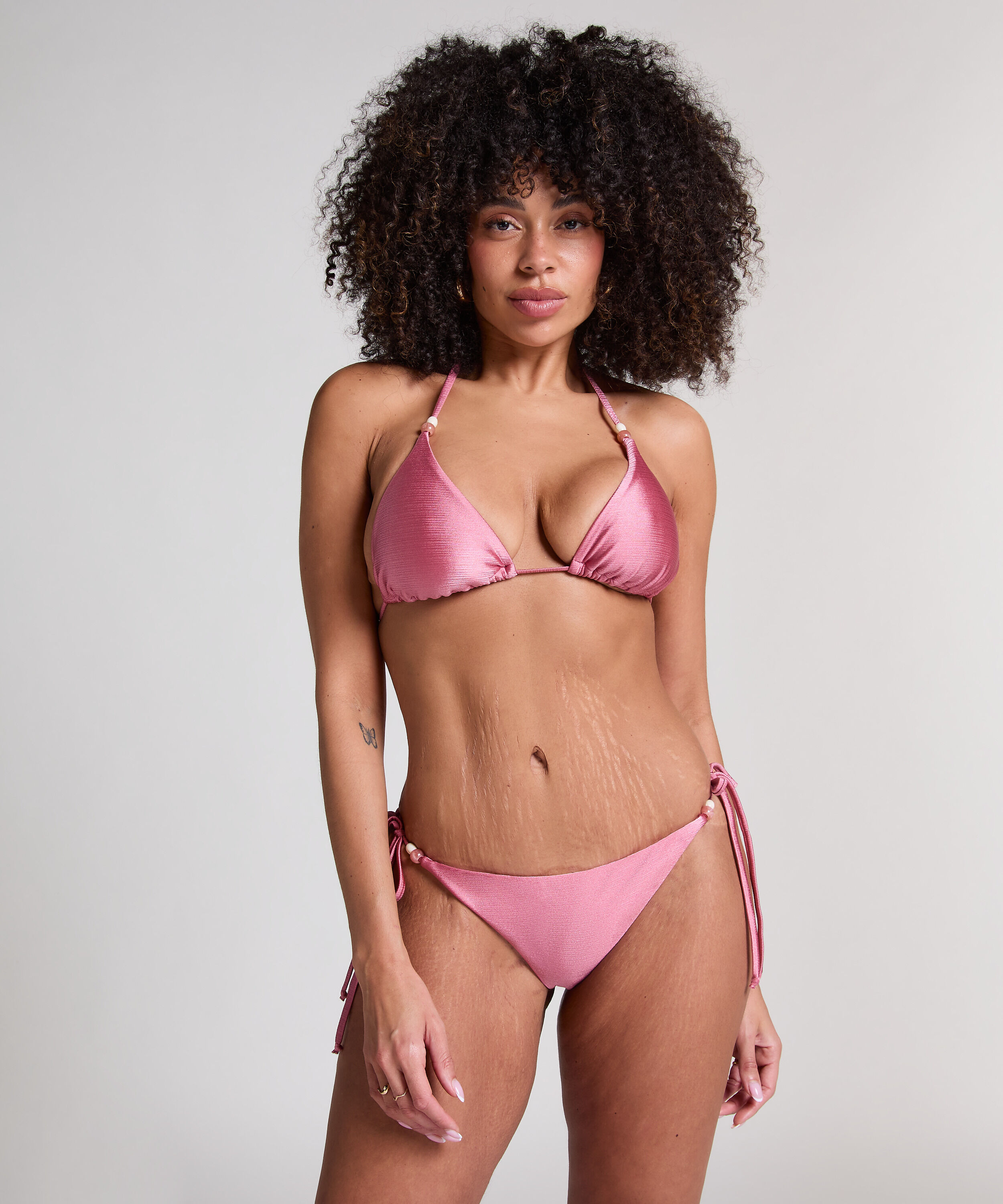 Bikini-Unterteil Kallua, Rose