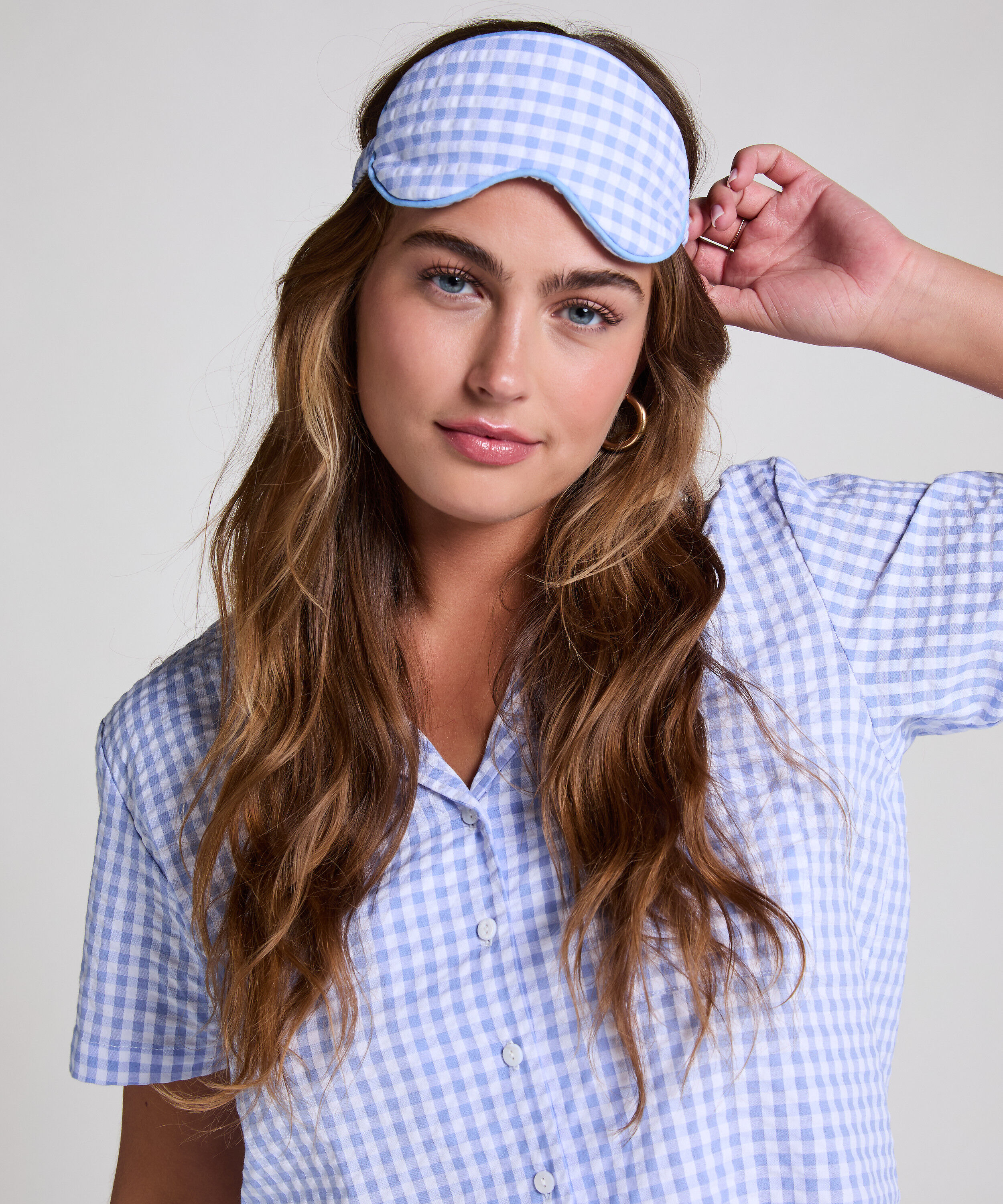 Schlafmaske, Blau Schlafmaske, Blau