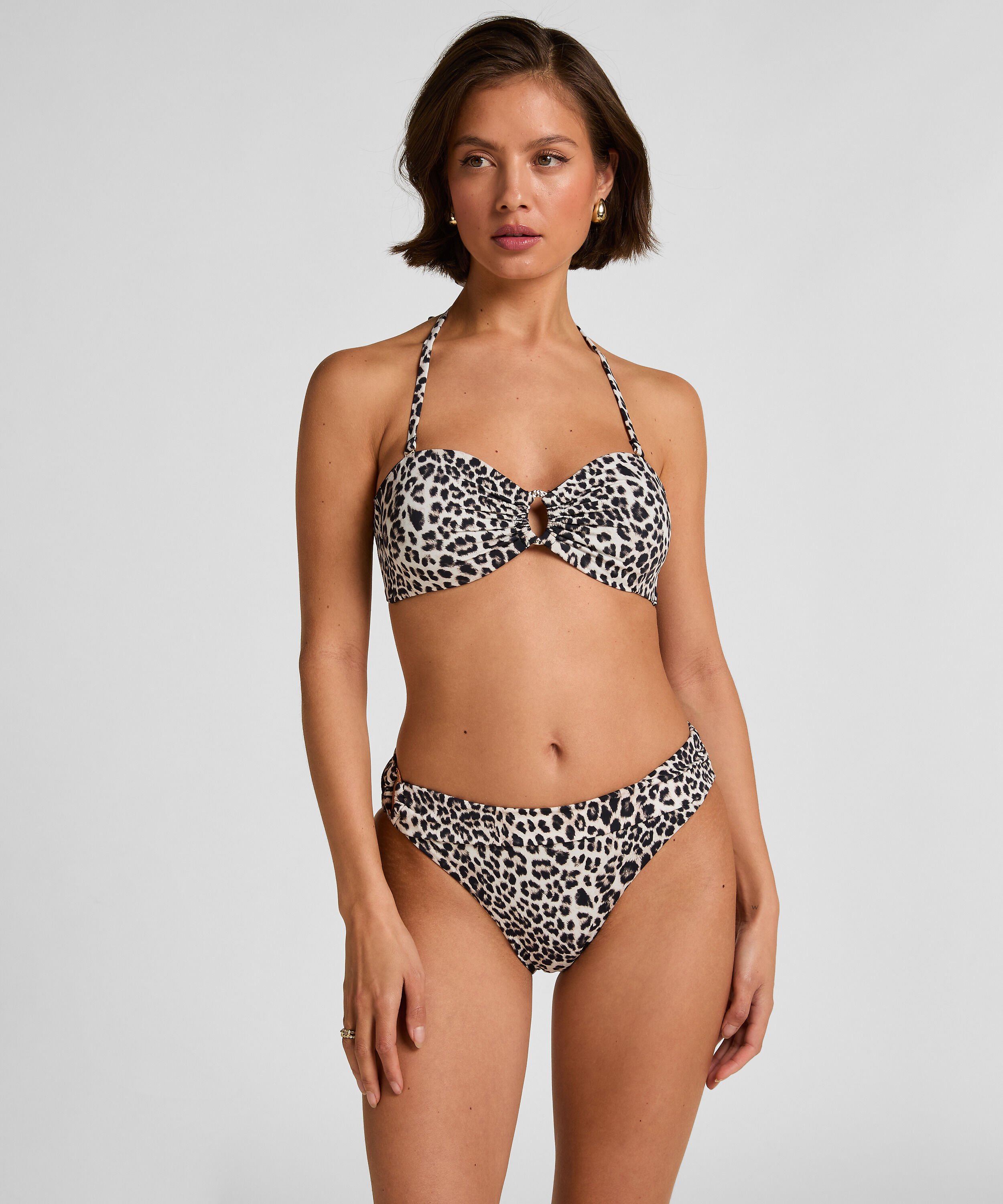 Bikinihose Leopard