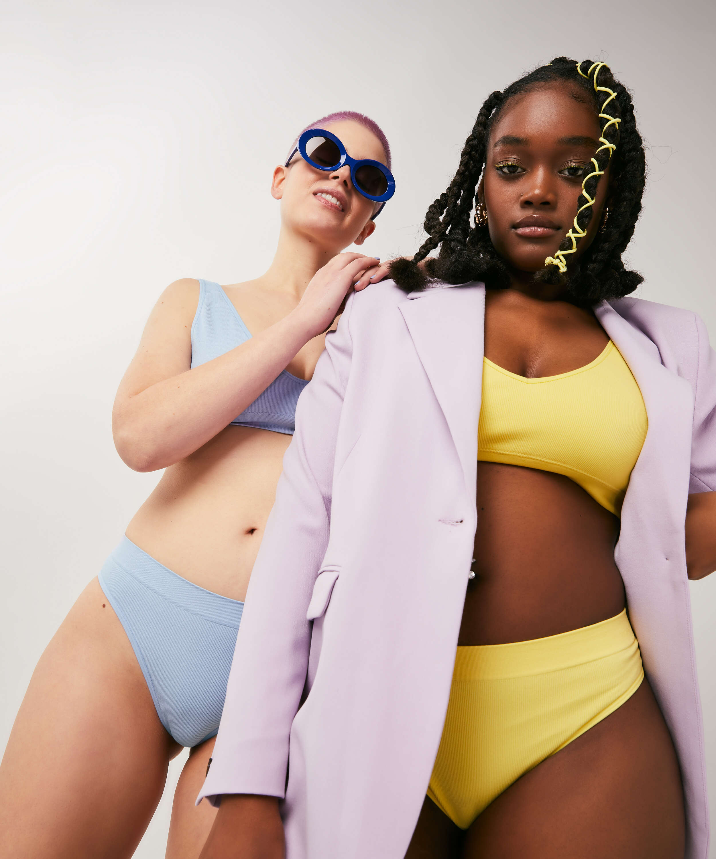 Bralette Bae, Gelb, main