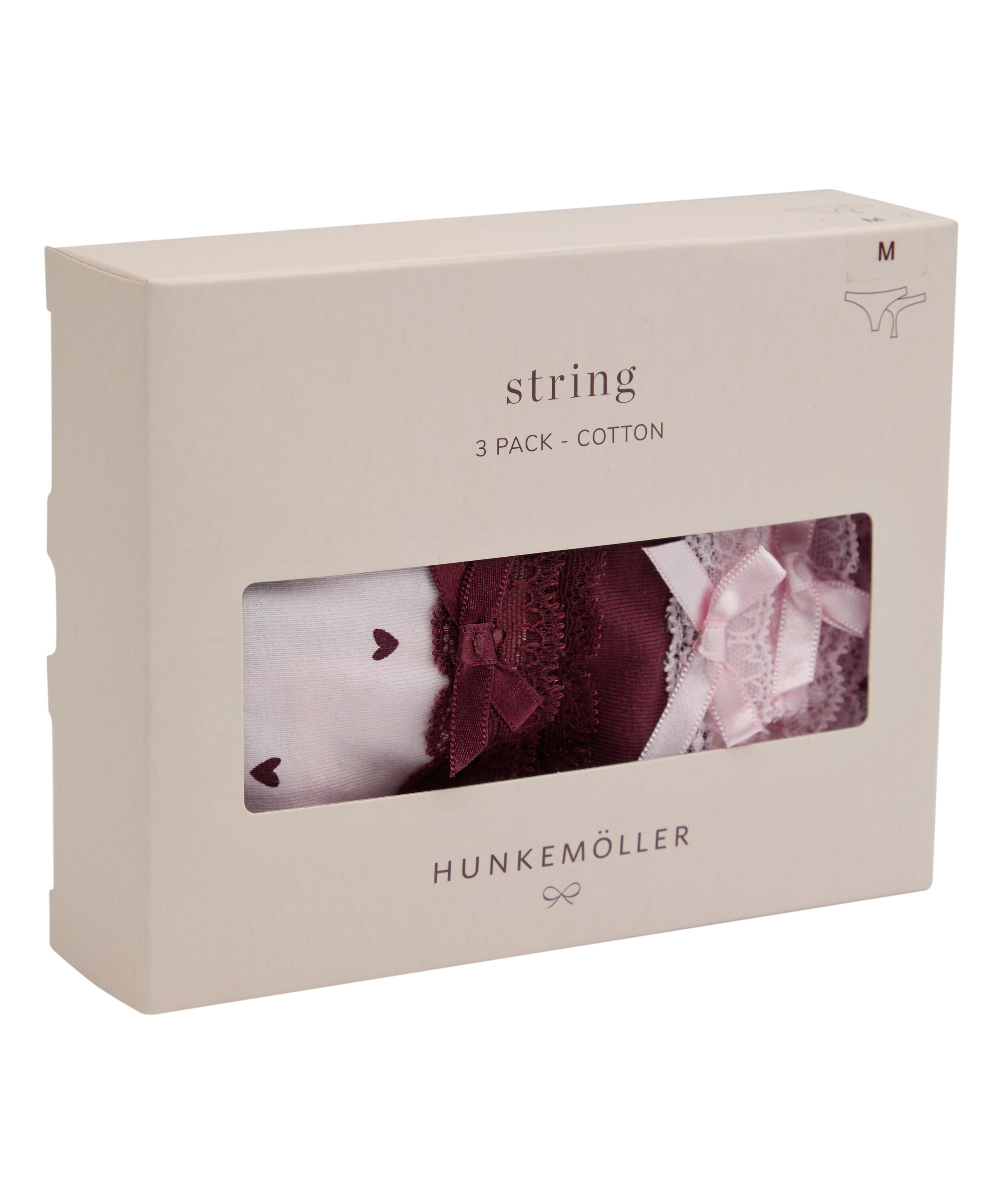 Multipack Baumwoll-Strings