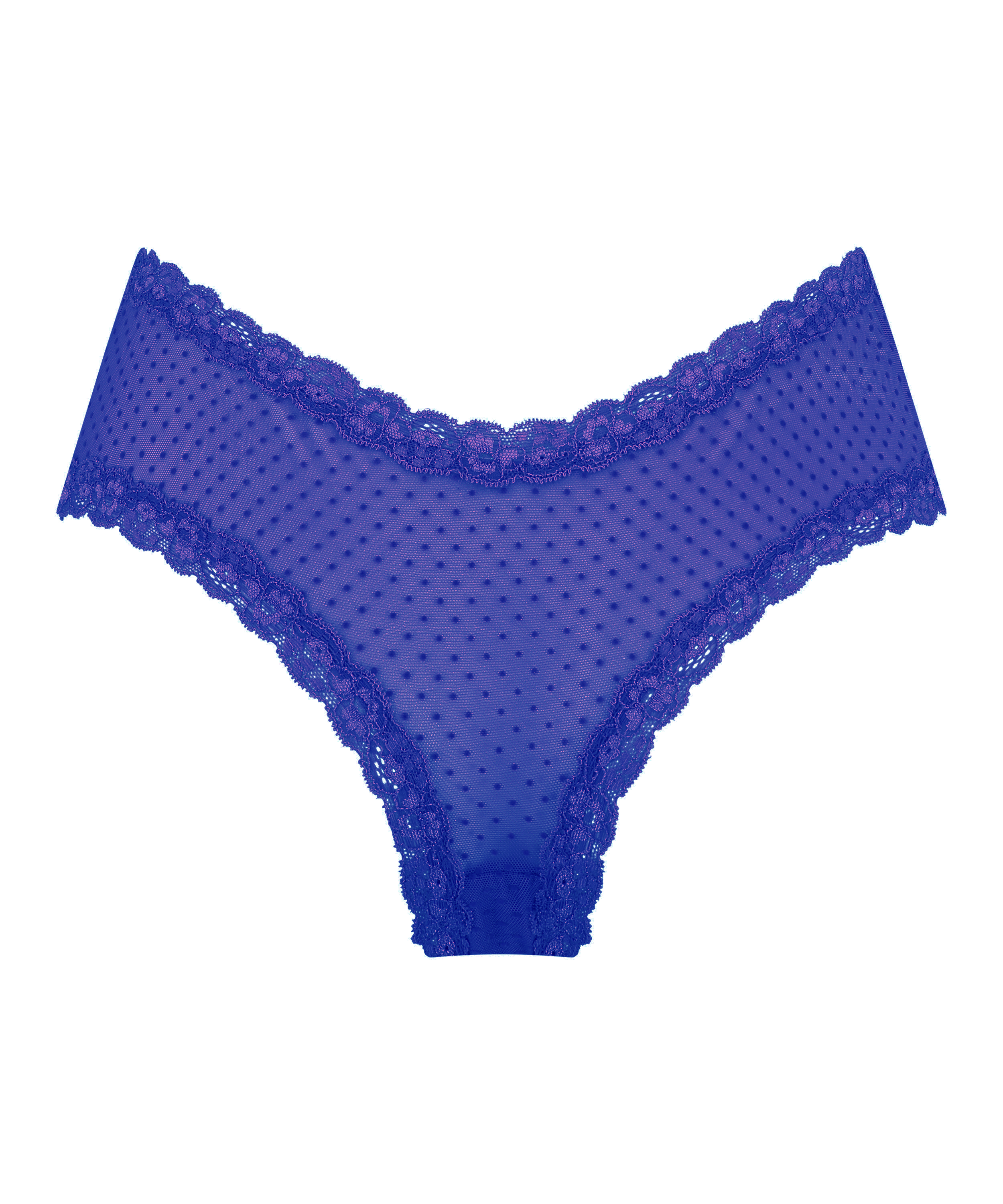 Brazilian V-shape mesh, Blau, main