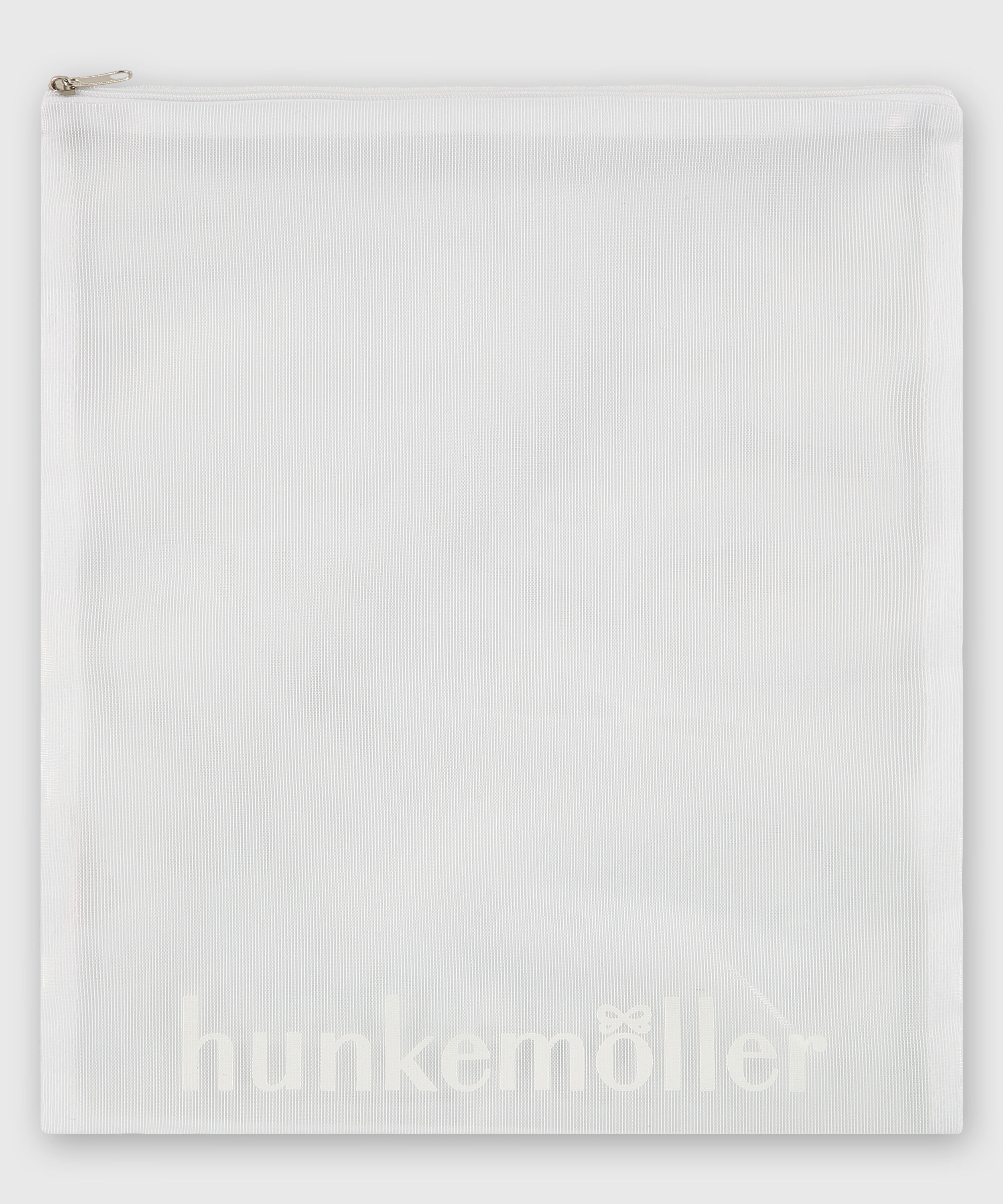 Waschbeutel Reißverschluss, Weiß Waschbeutel Reißverschluss, Weiß