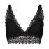 Bralette Filomena I AM Danielle, Schwarz