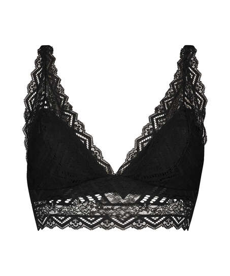 Bralette Filomena I AM Danielle, Schwarz