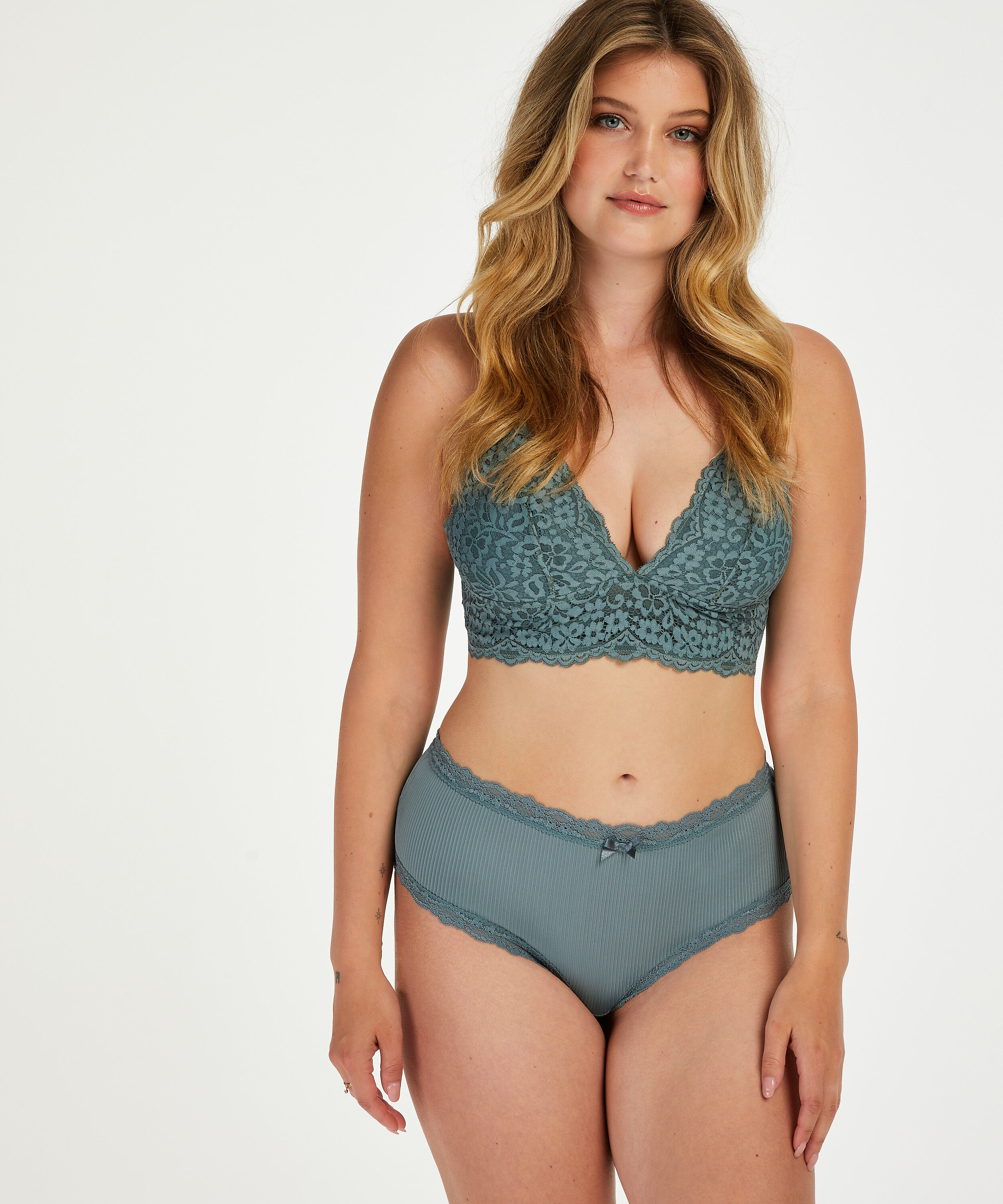 Brazilian Miny Curvy, Grün
