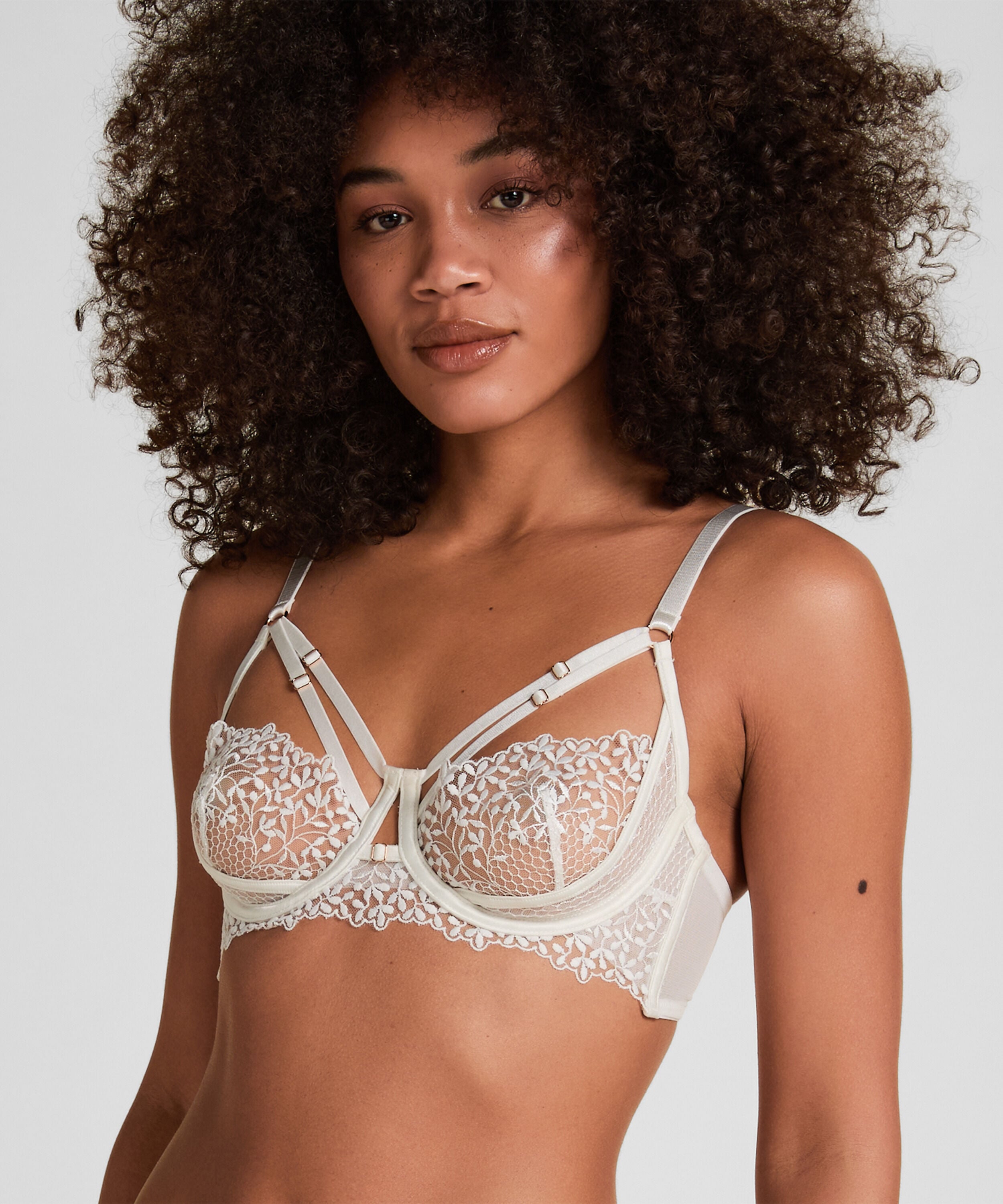 Kristina Longline-BH mit Bügel ohne Polsterung