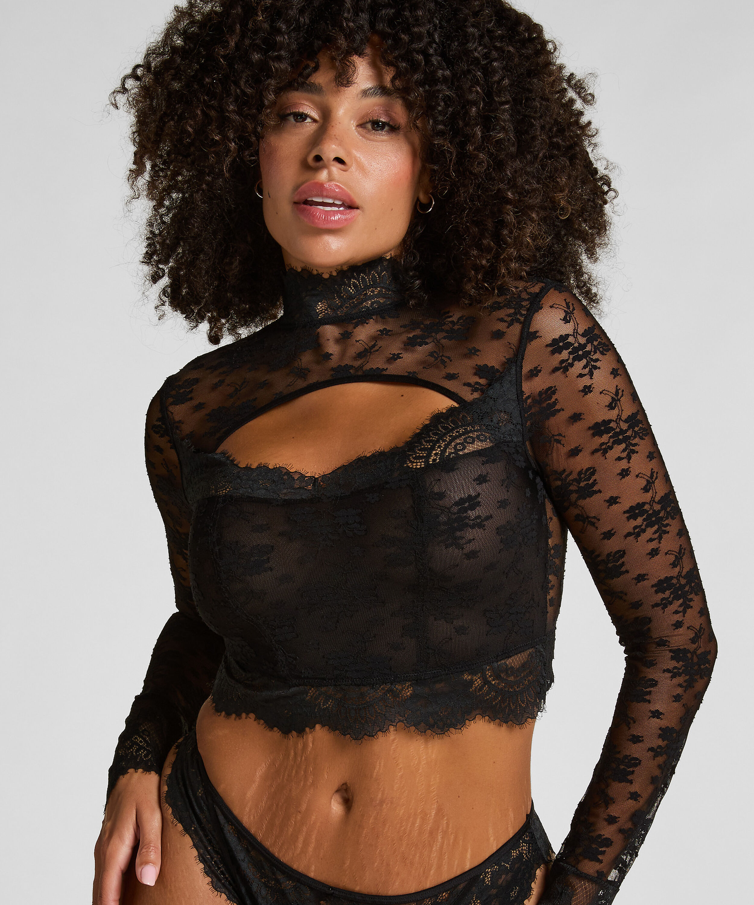 Bralette Lou, Schwarz