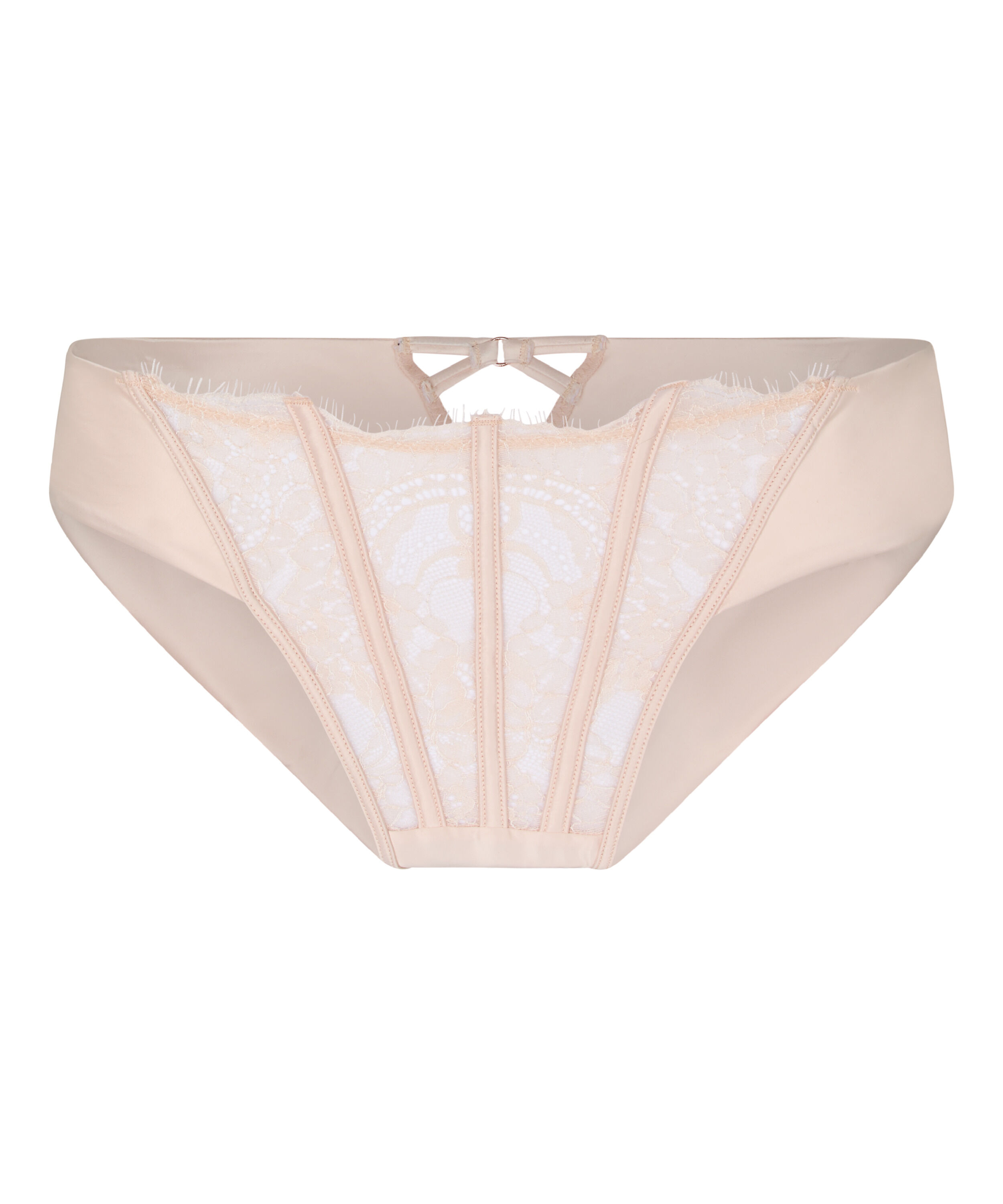 Hoch geschnittener Brazilian Sylvia, Beige