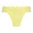 Bikini Slip Rio Scallop, Gelb