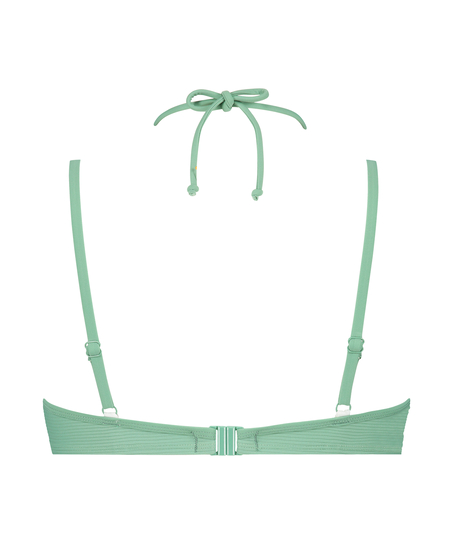 Vorgeformtes Bügel-Bikini-Oberteil Sienna, grün
