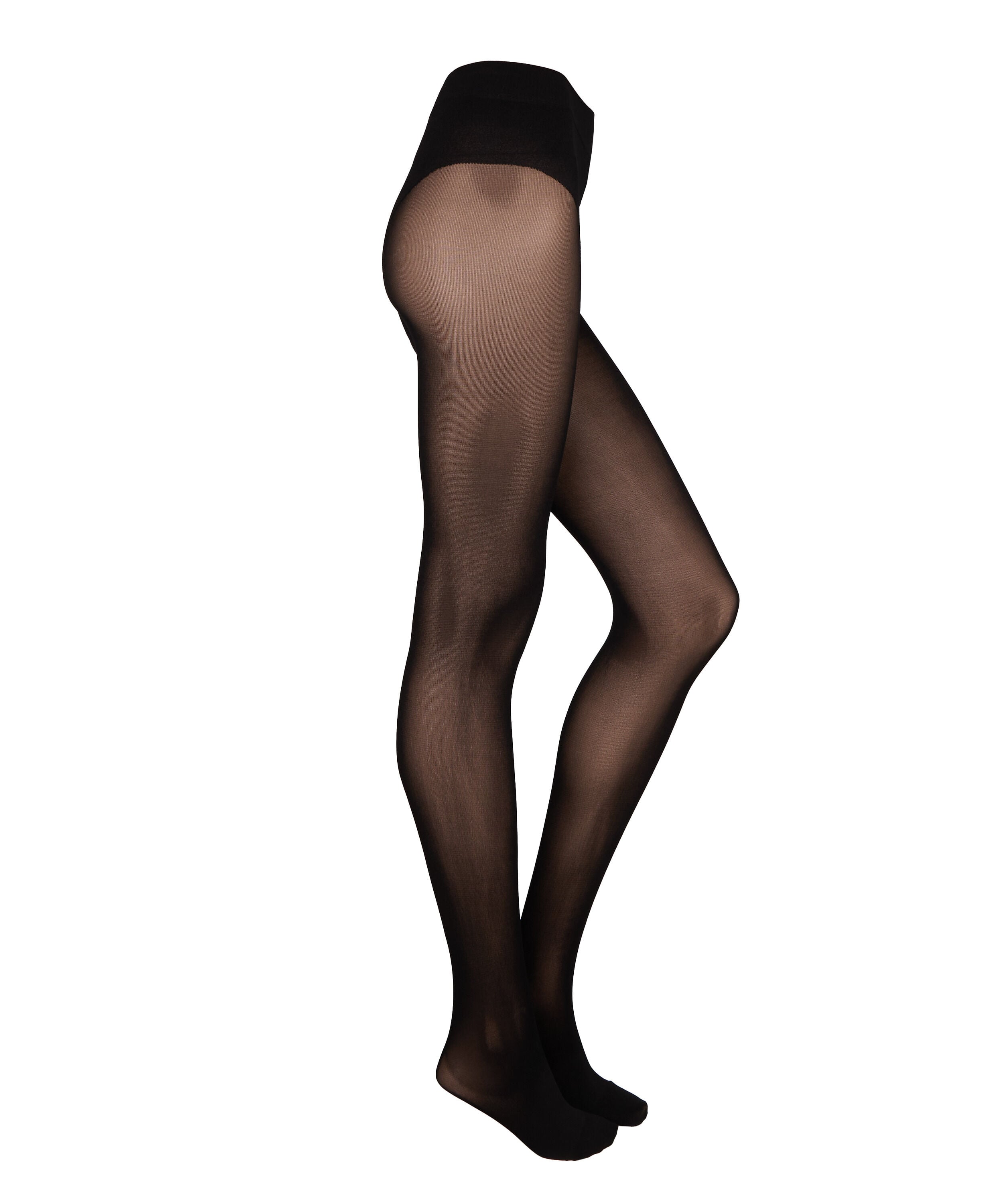 Umstandsstrumpfhose 20 Denier Velvet Touch, Schwarz