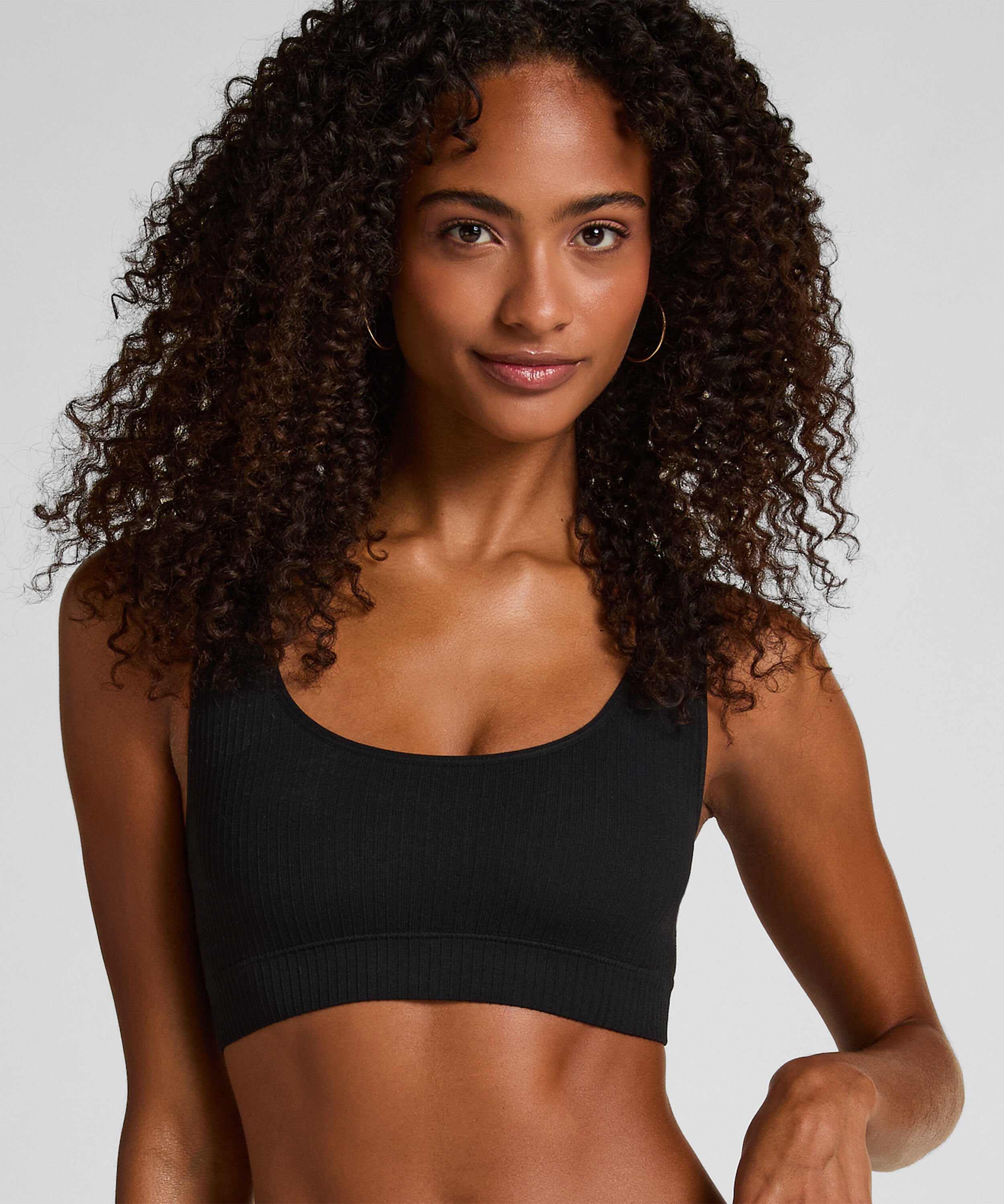 Bralette Scoop Dianne, Schwarz Bralette Scoop Dianne, Schwarz