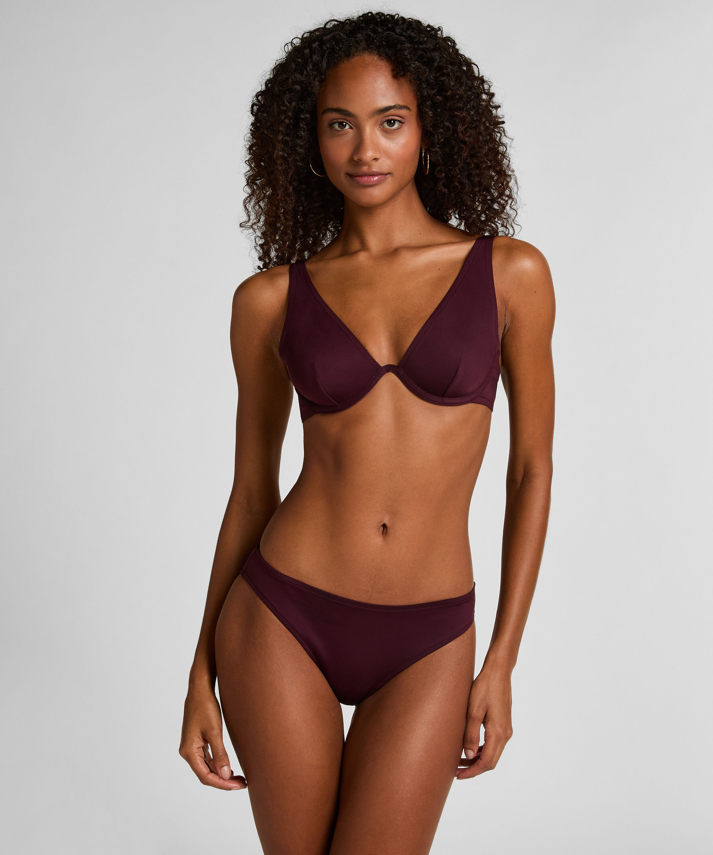 Neoprene-Bikiniunterteil Rio, Lila