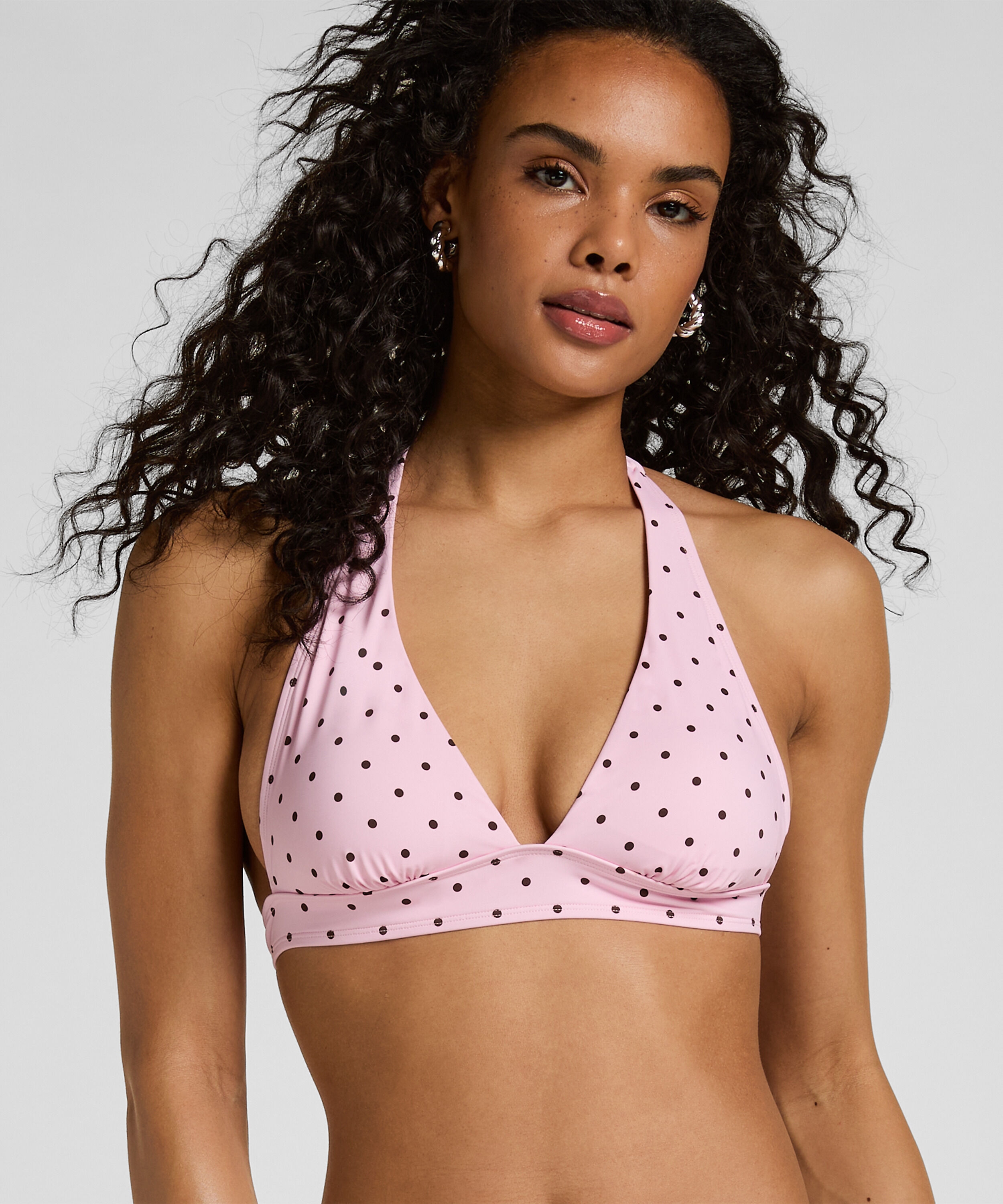 Triangle Bikini Top Alicante, Rose Triangle Bikini Top Alicante, Rose