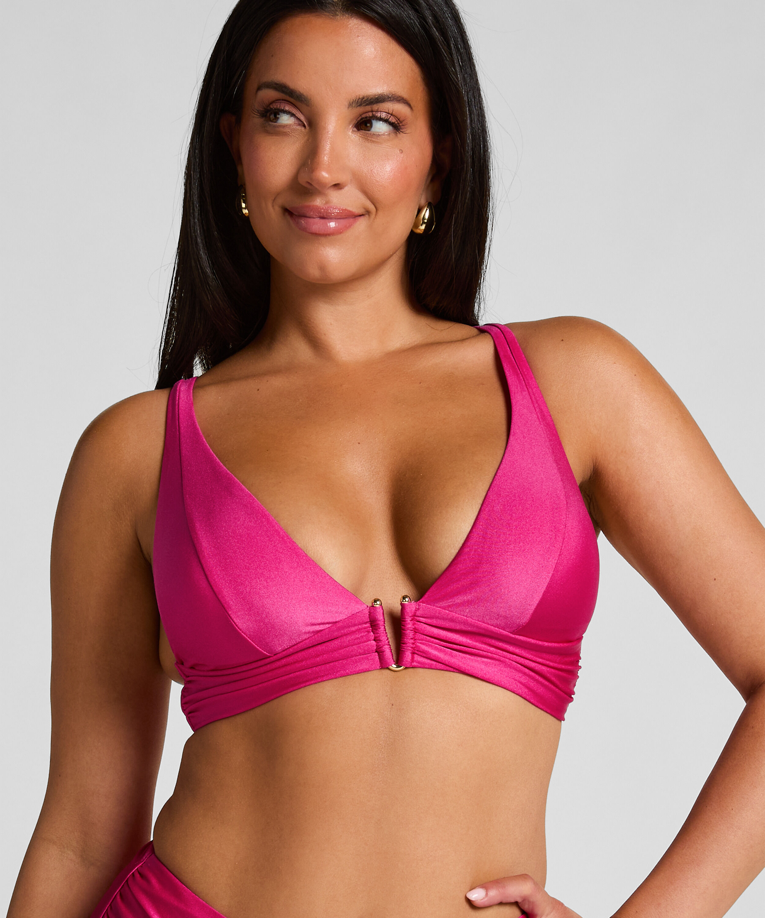 Triangel-Bikinioberteil Luna, Rose Triangel-Bikinioberteil Luna, Rose