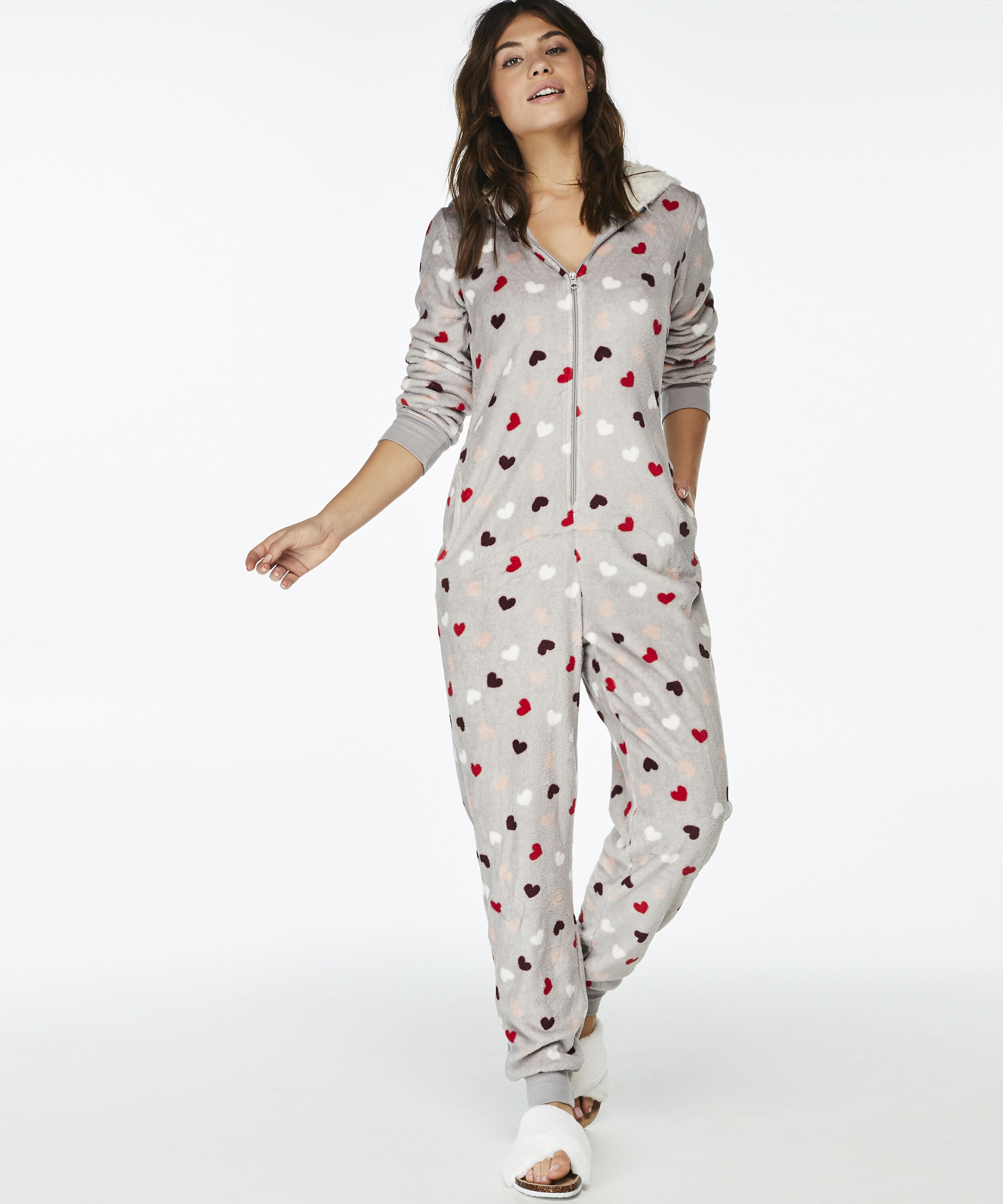 Onesie, Grau