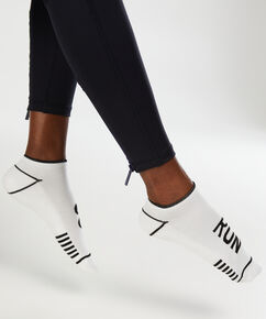 HKMX 2 Paar Trainingssocken, Wei&szlig;