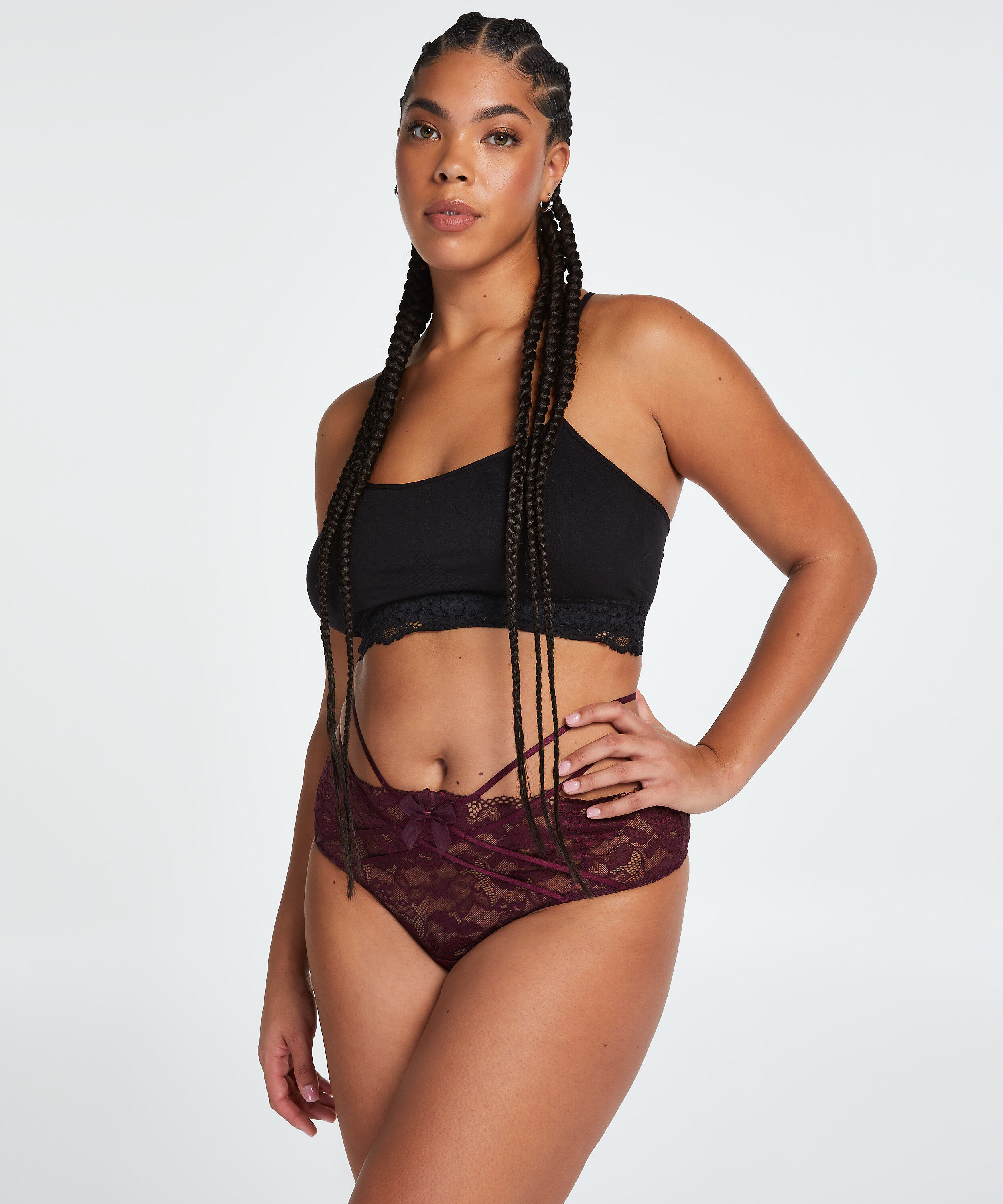String Sally Curvy, Rot
