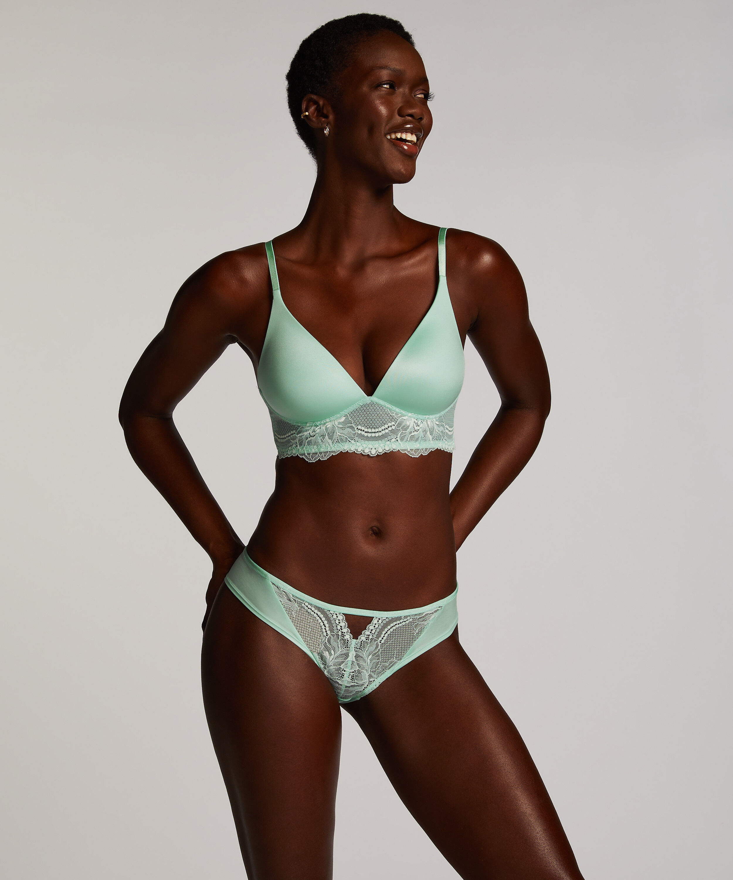Brazilian Leonie, Grün