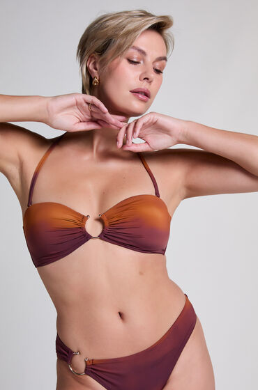 Hunkemöller Janiero Bandeau-Bikinioberteil Lila