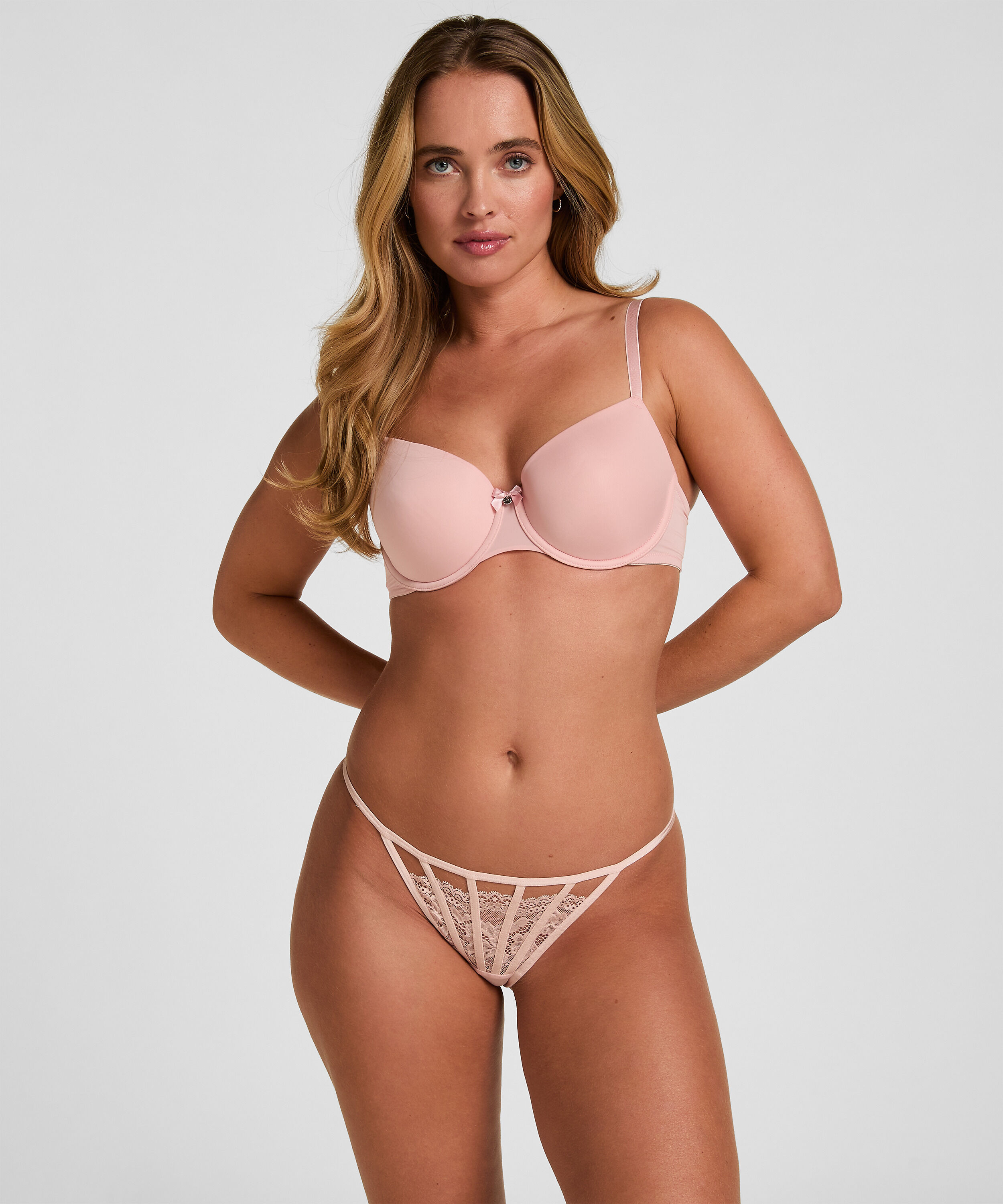 Maxi Tanga String, Rose