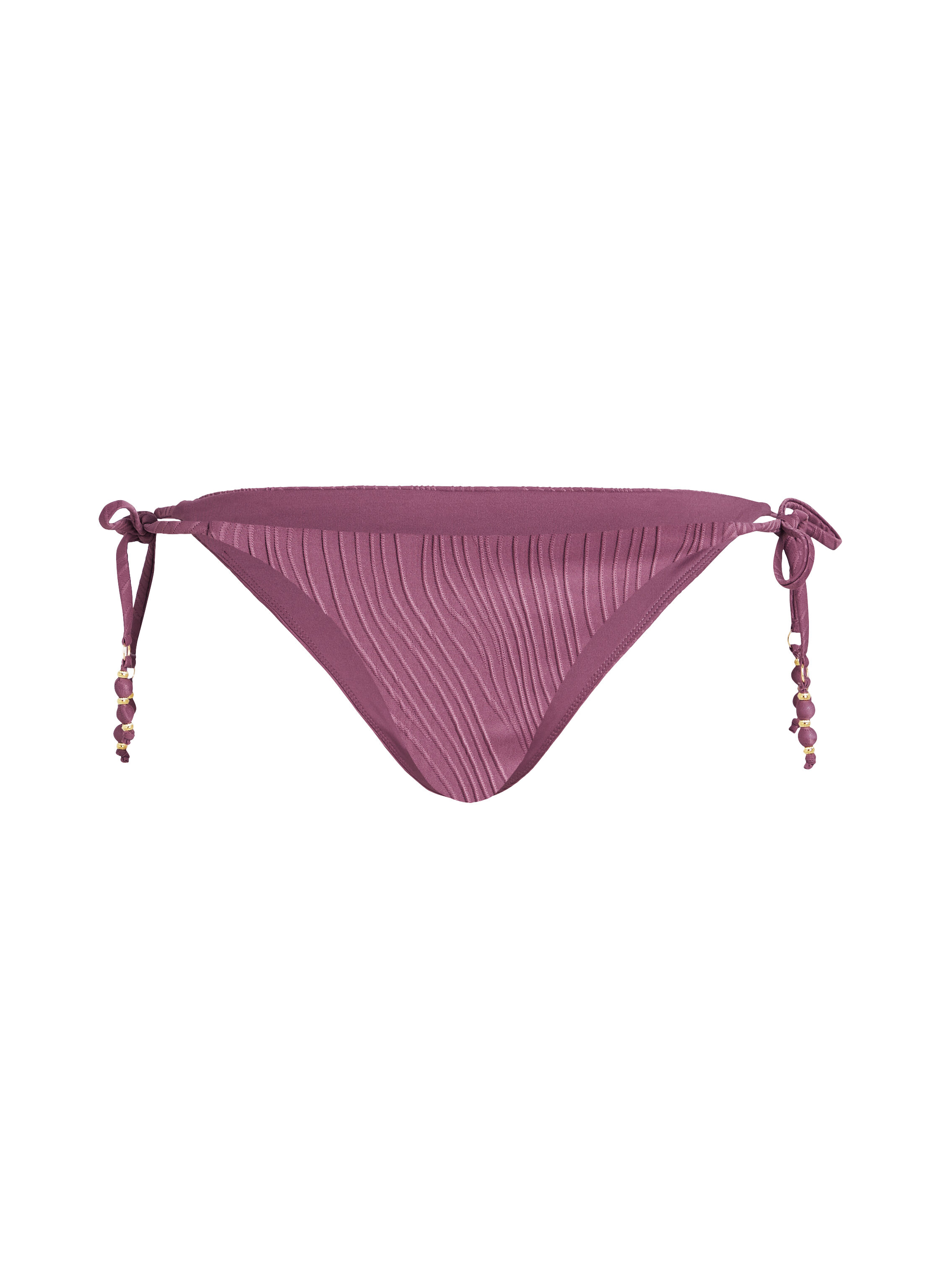 Bikini Slip mit hohem Beinausschnitt Cozumel, Lila