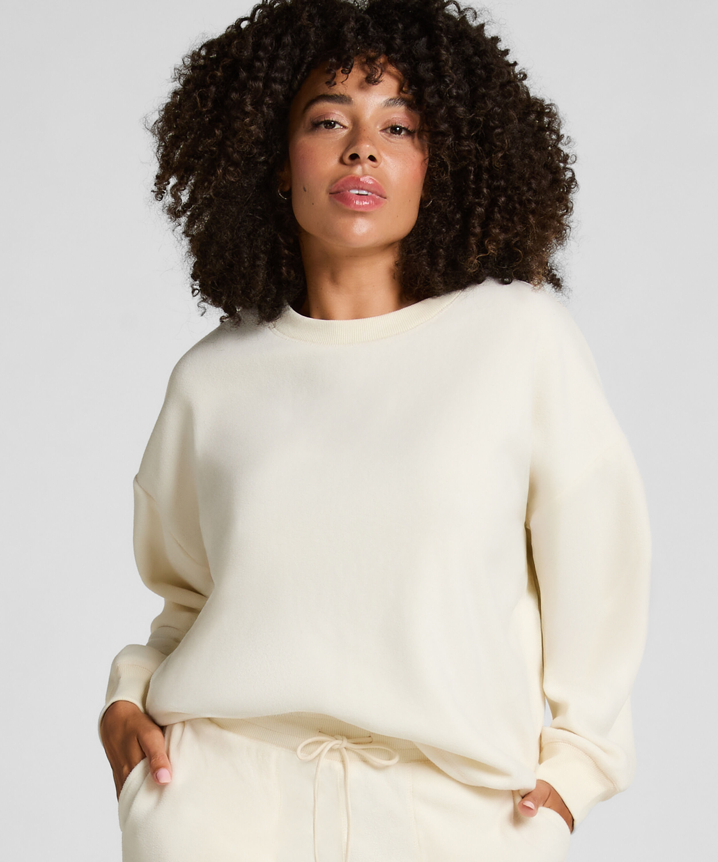 Sportliches Top Fleece