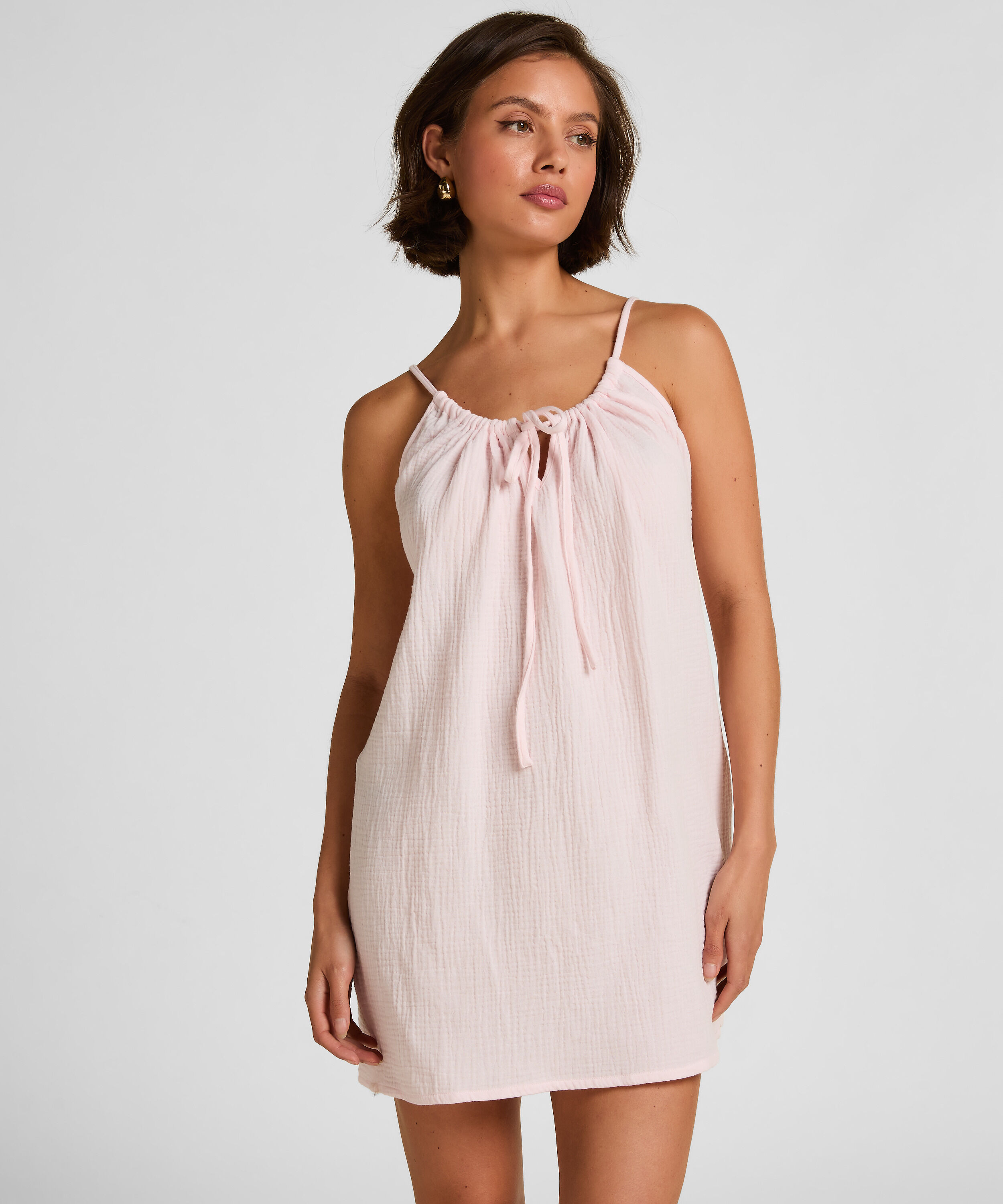 Musselin-Slipdress