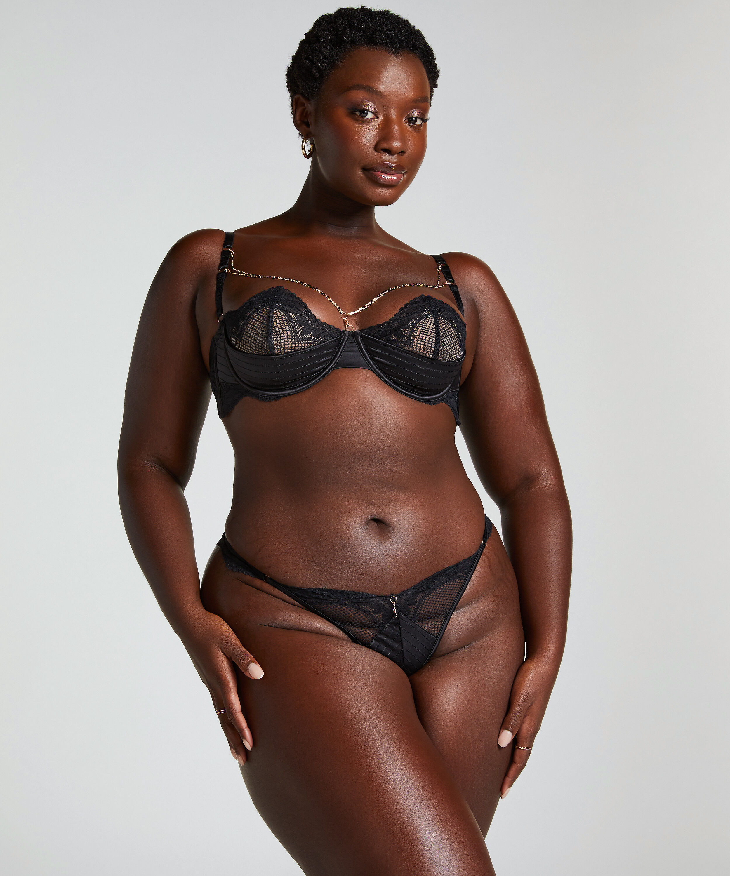 Half Vorgeformter Cup Bügel-BH Belladonna