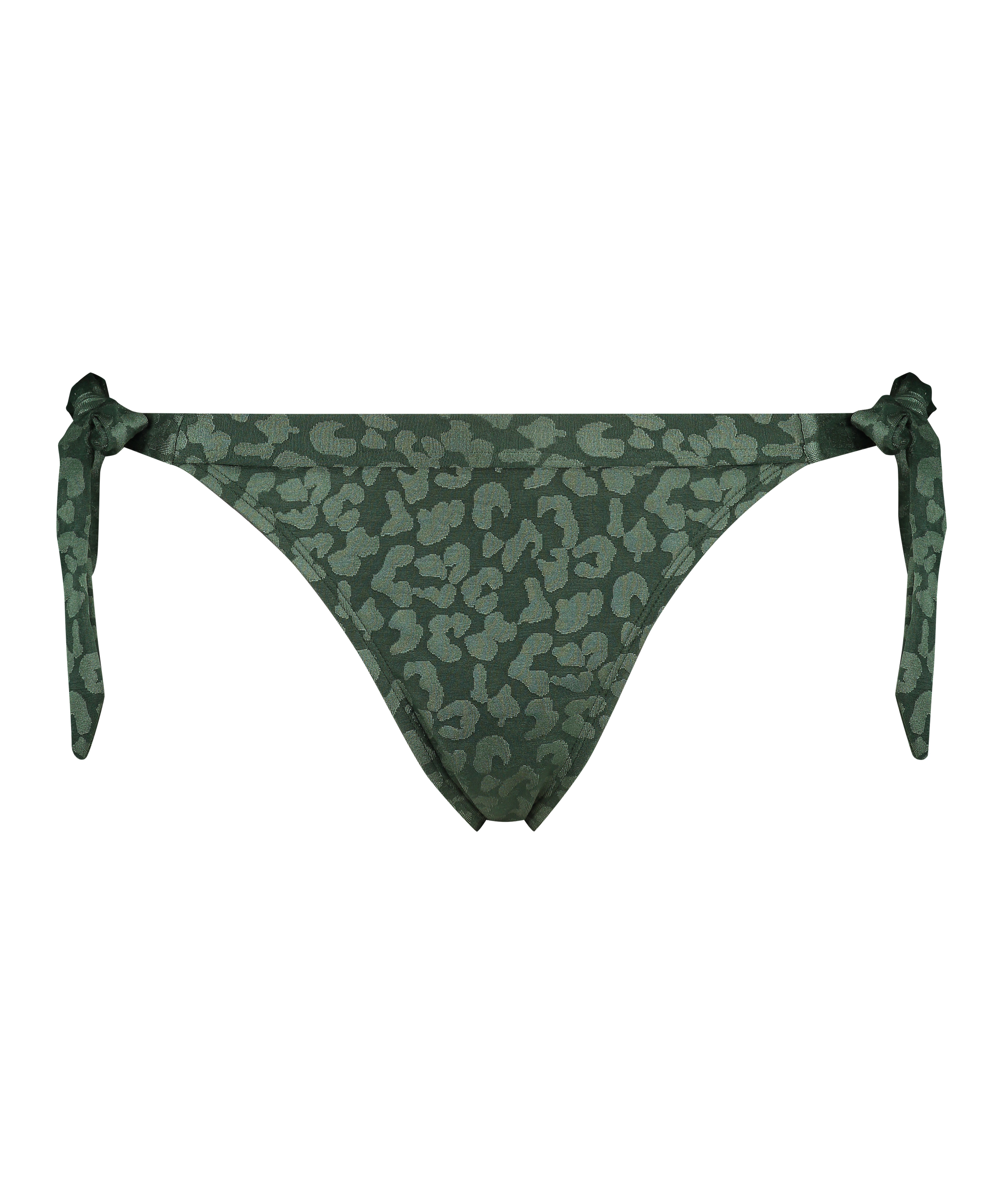 Brazilian Bikini-Slip Tonal Leo, grün, main