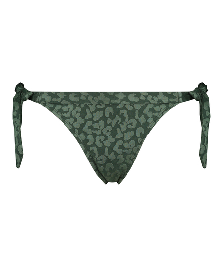 Brazilian Bikini-Slip Tonal Leo, grün