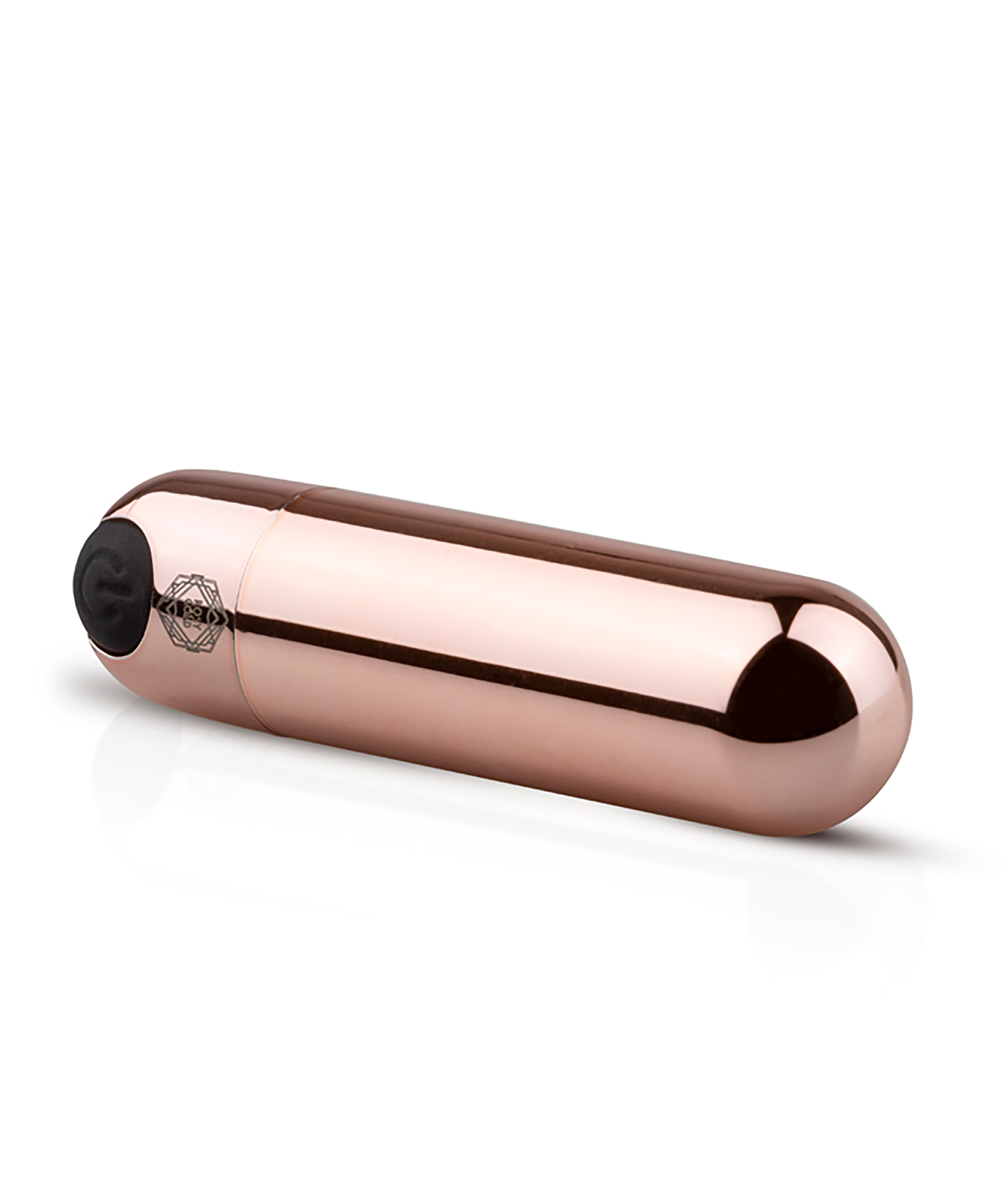 Rosy Gold Nouveau Bullet Vibrator, Rose, main