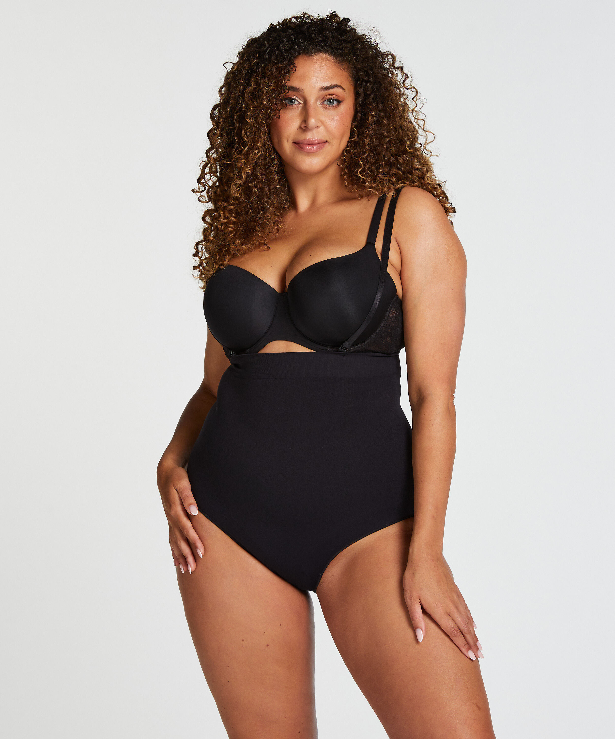 Nahtloser Slip mit hoher Taille