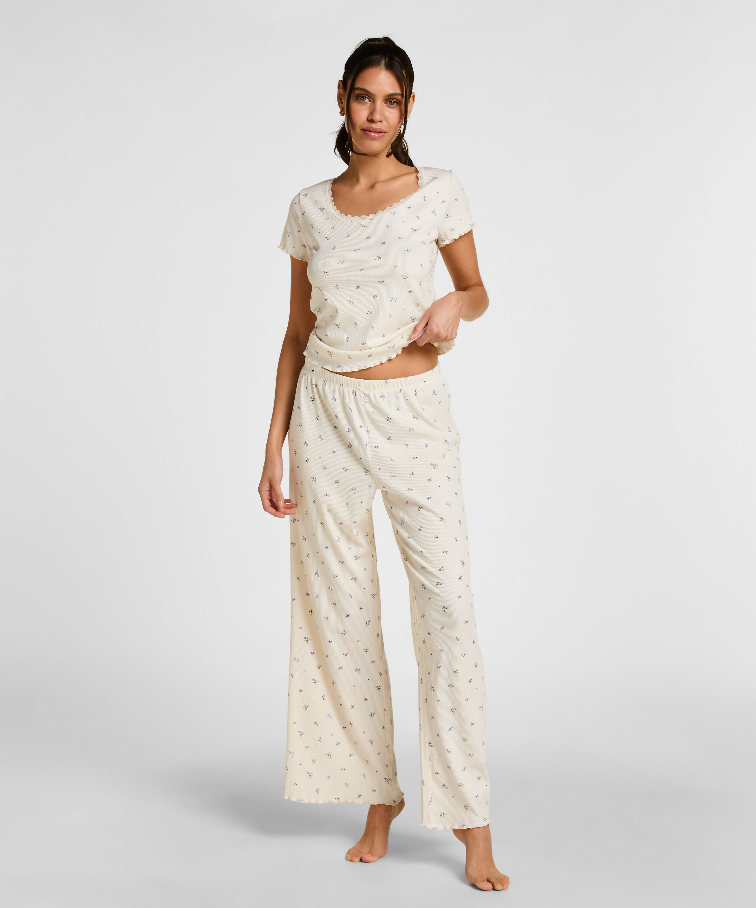 Daisy Pyjama-Shirt