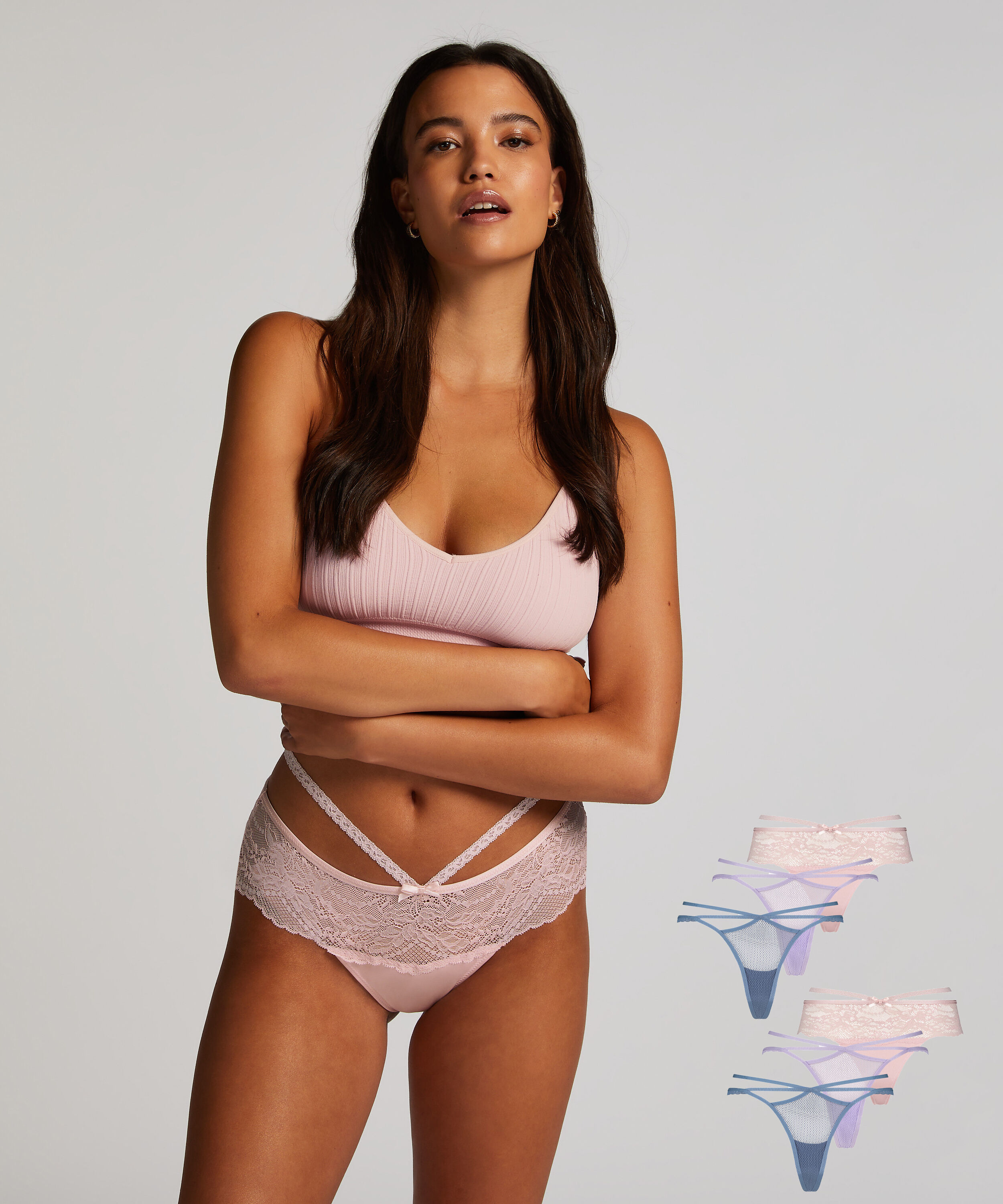 6er-Pack Brazilians, Blau 6er-Pack Brazilians, Blau