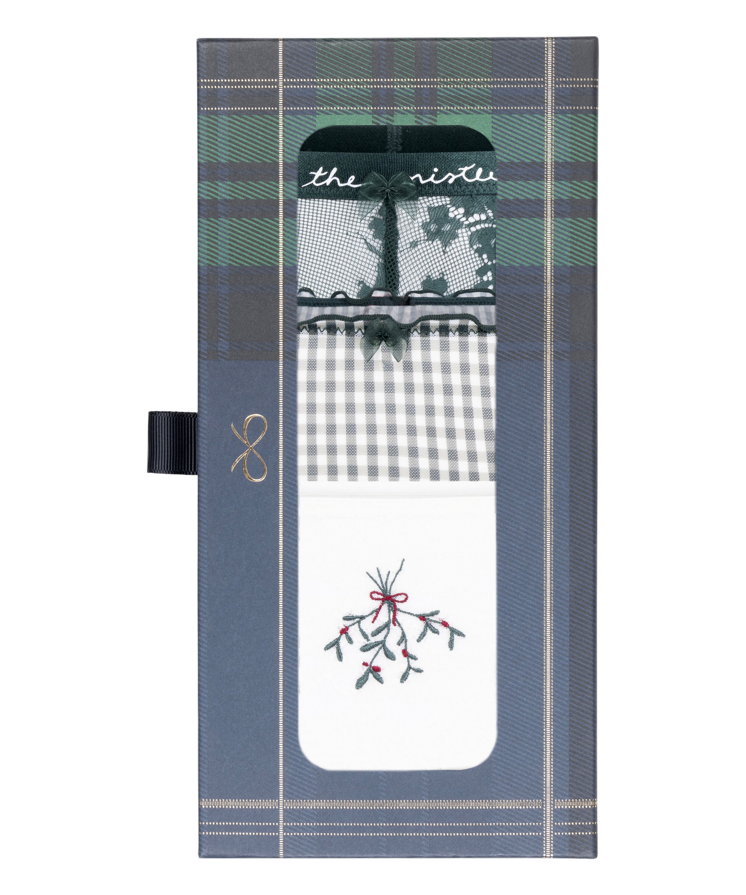 Weihnachtsstring-Geschenkset