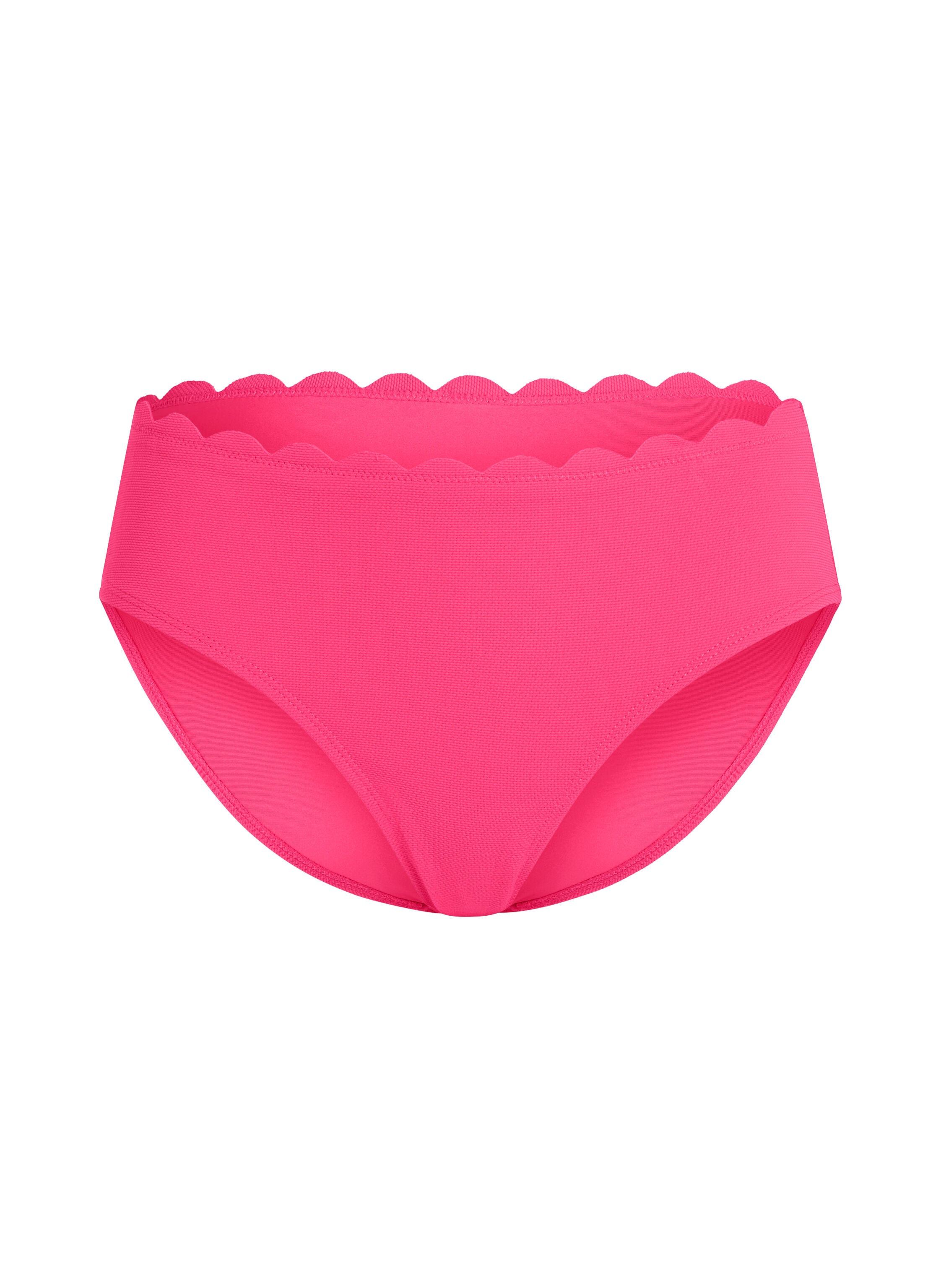 Scallop Rio-Bikini-Unterteil, Rose