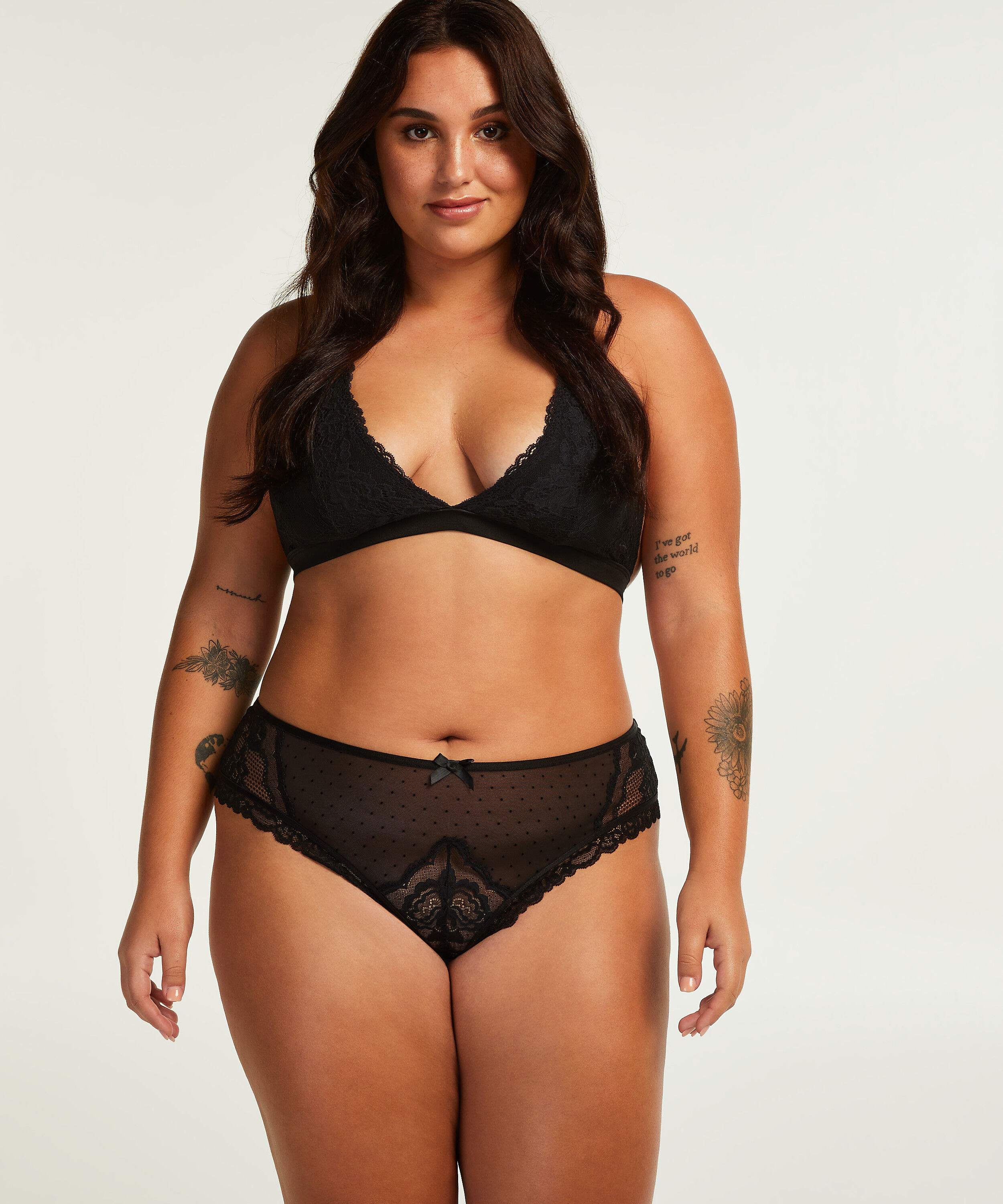Brazilian Indiana Curvy, Schwarz Brazilian Indiana Curvy, Schwarz