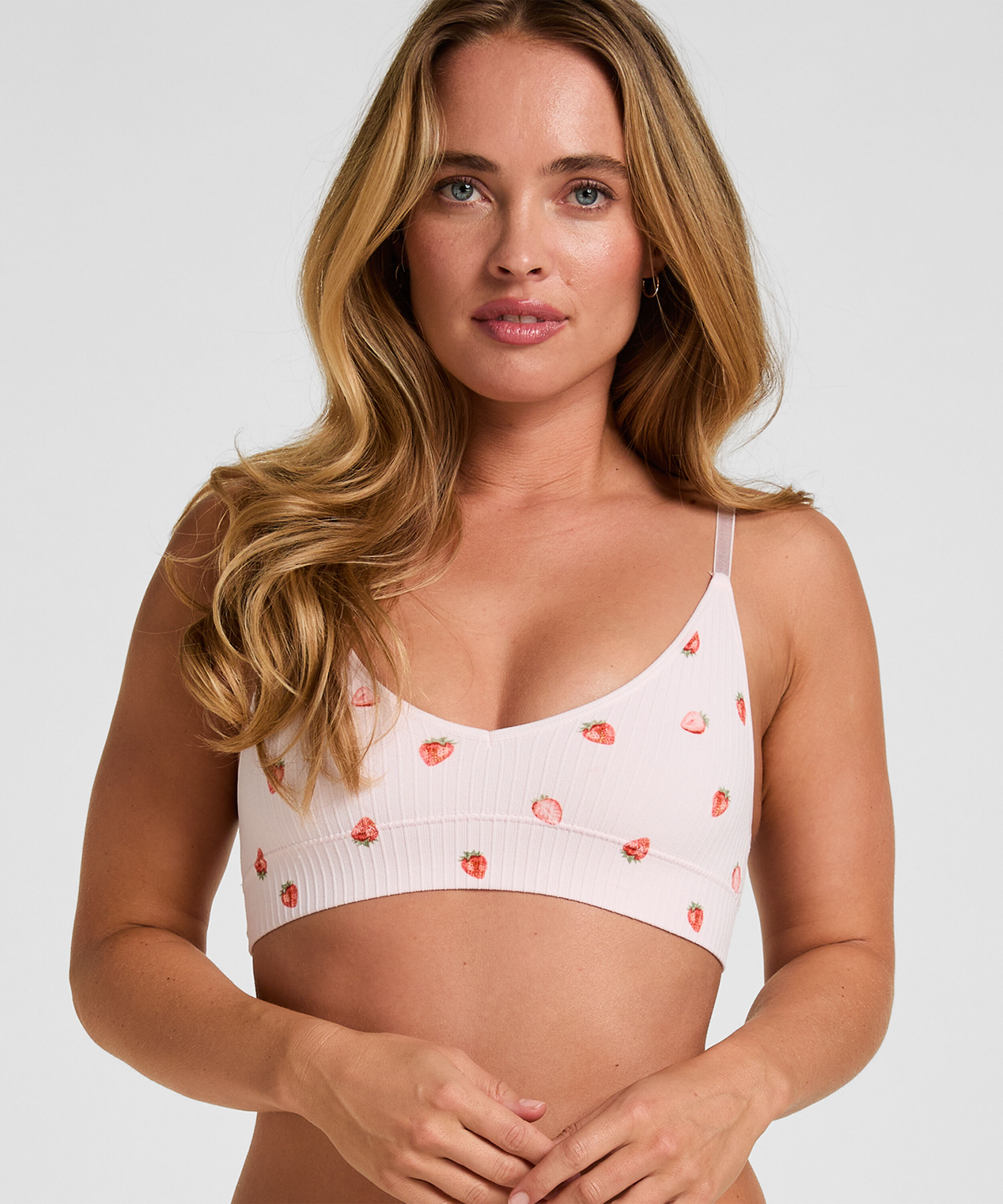 Bralette Dianne, Rose Bralette Dianne, Rose