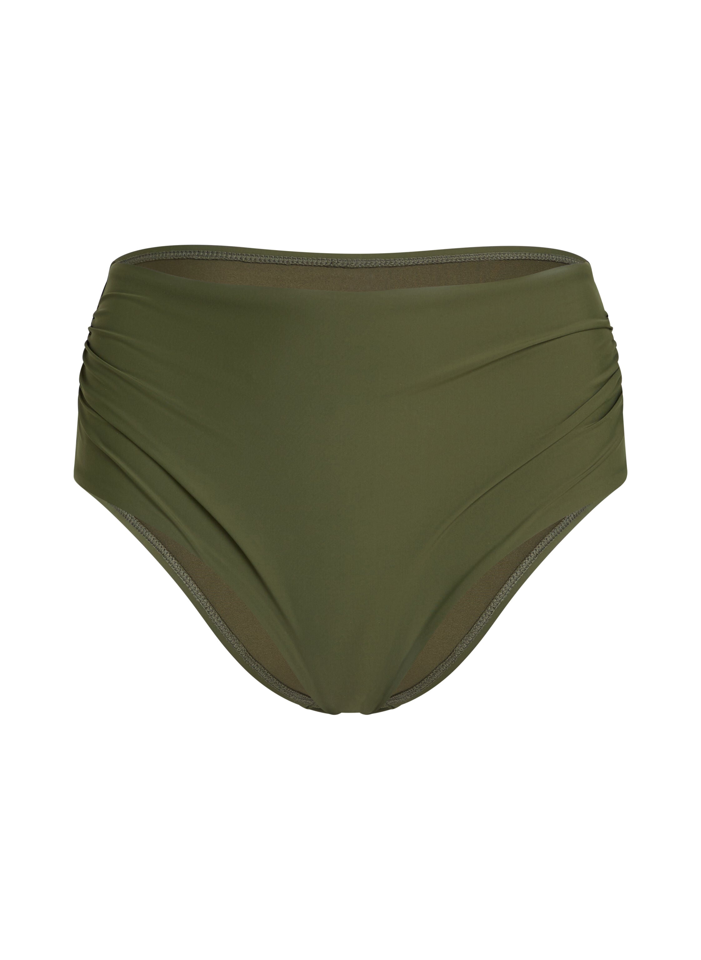 High Waist Bikini Hose Luna, Grün