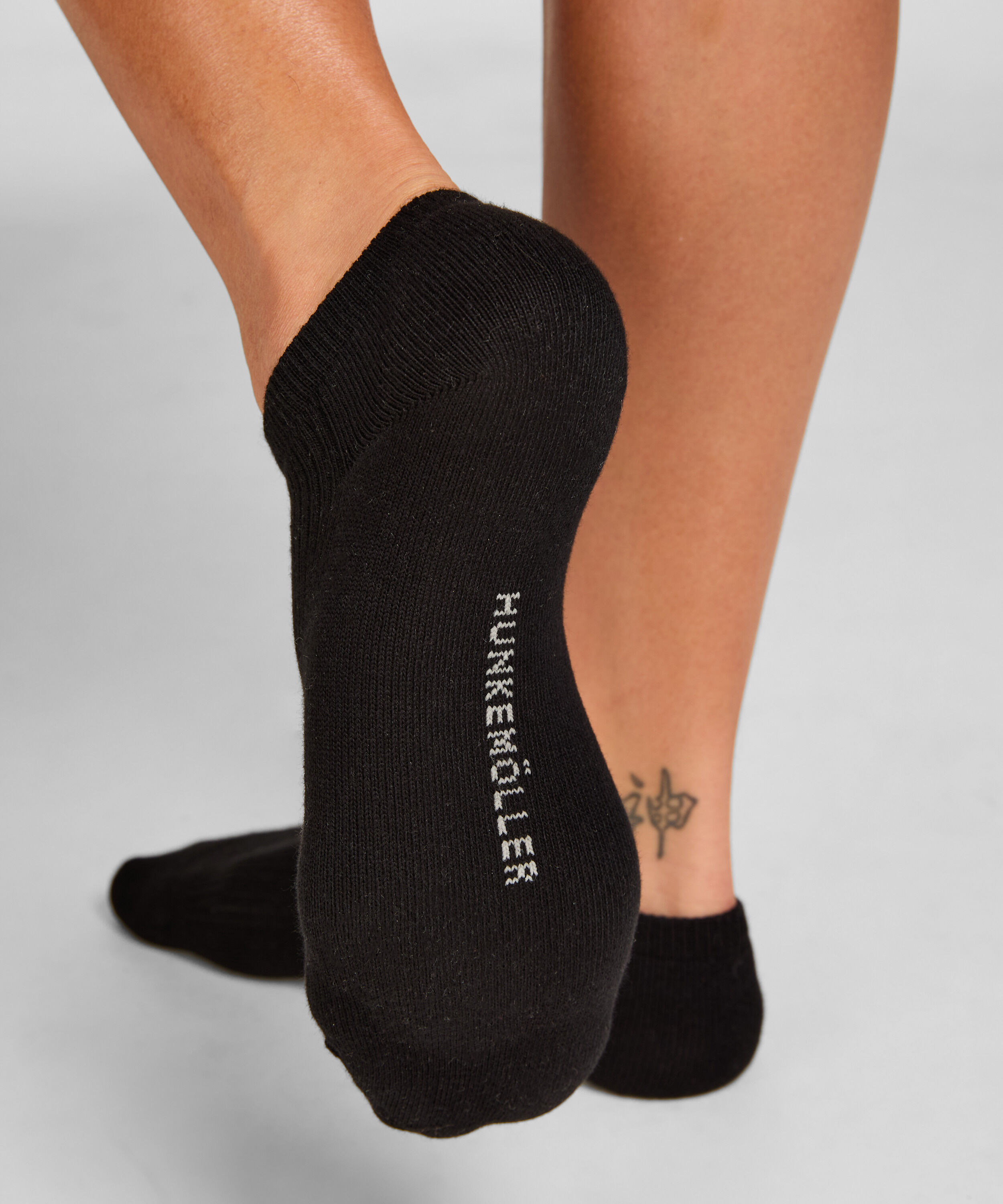 3er-Pack Baumwoll-Sneakersocken