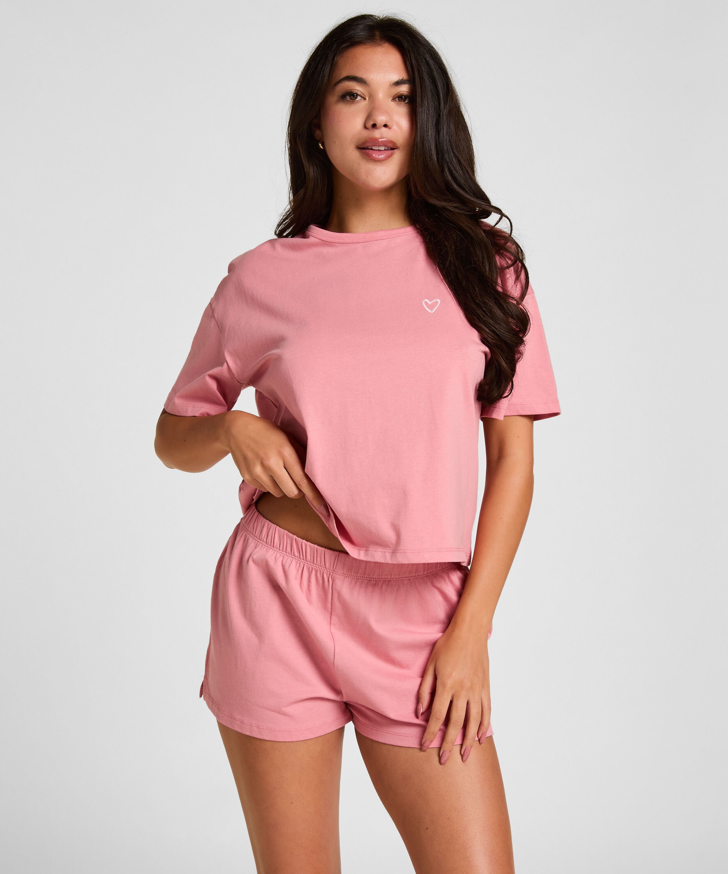Pyjama-Set aus Baumwolle