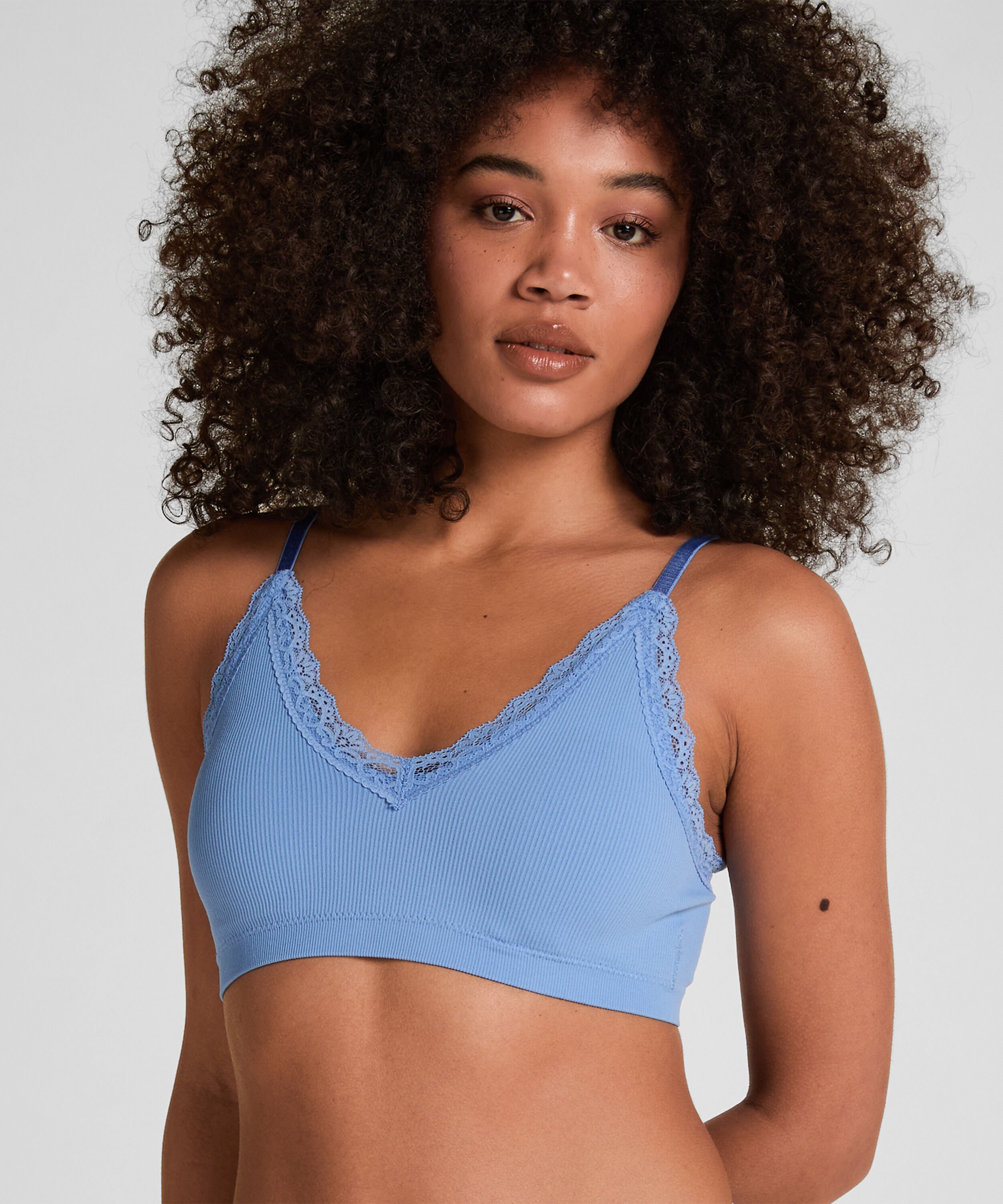 Bralette Lola, Blau