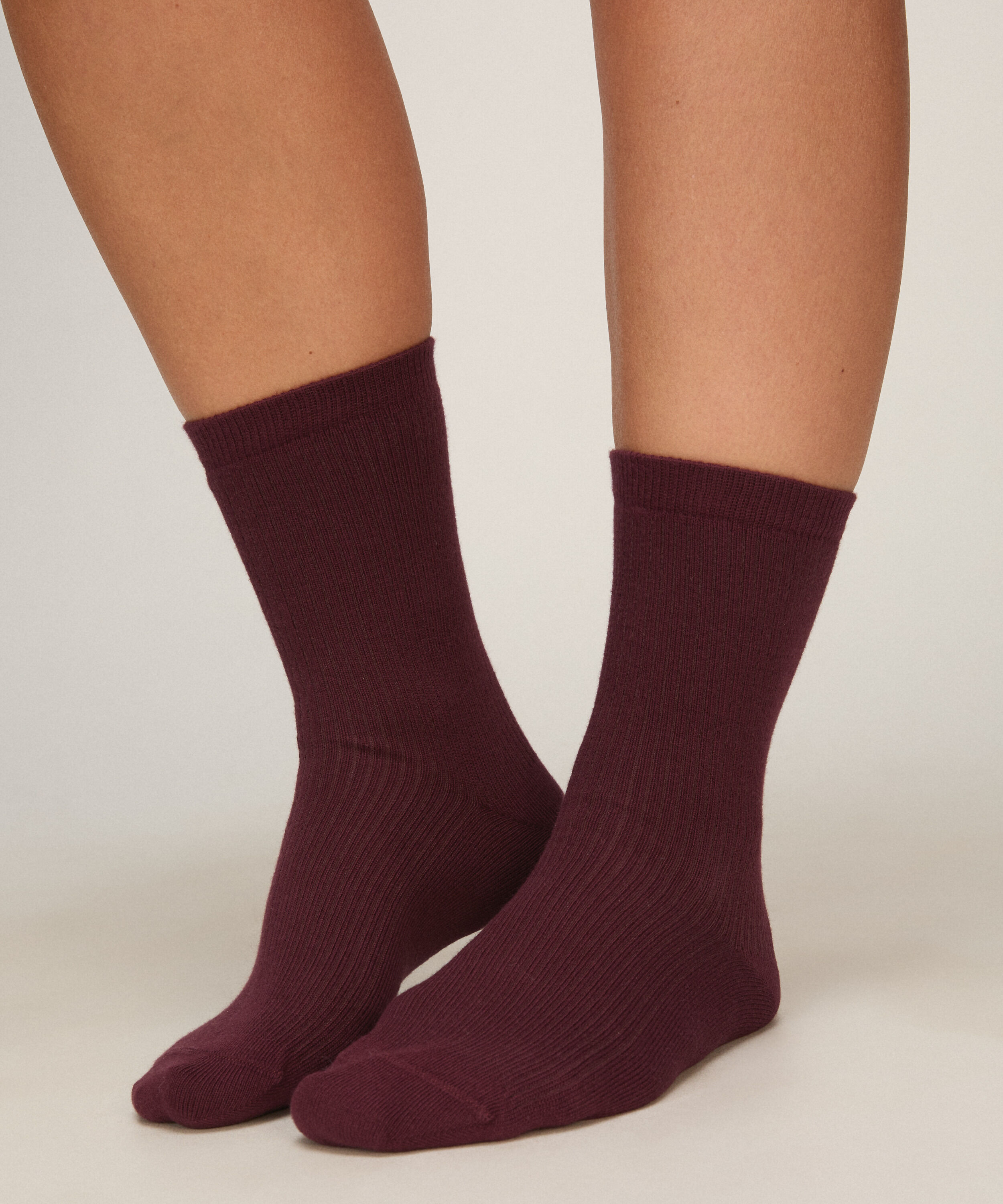 3er-Pack Baumwoll-Crew-Socken