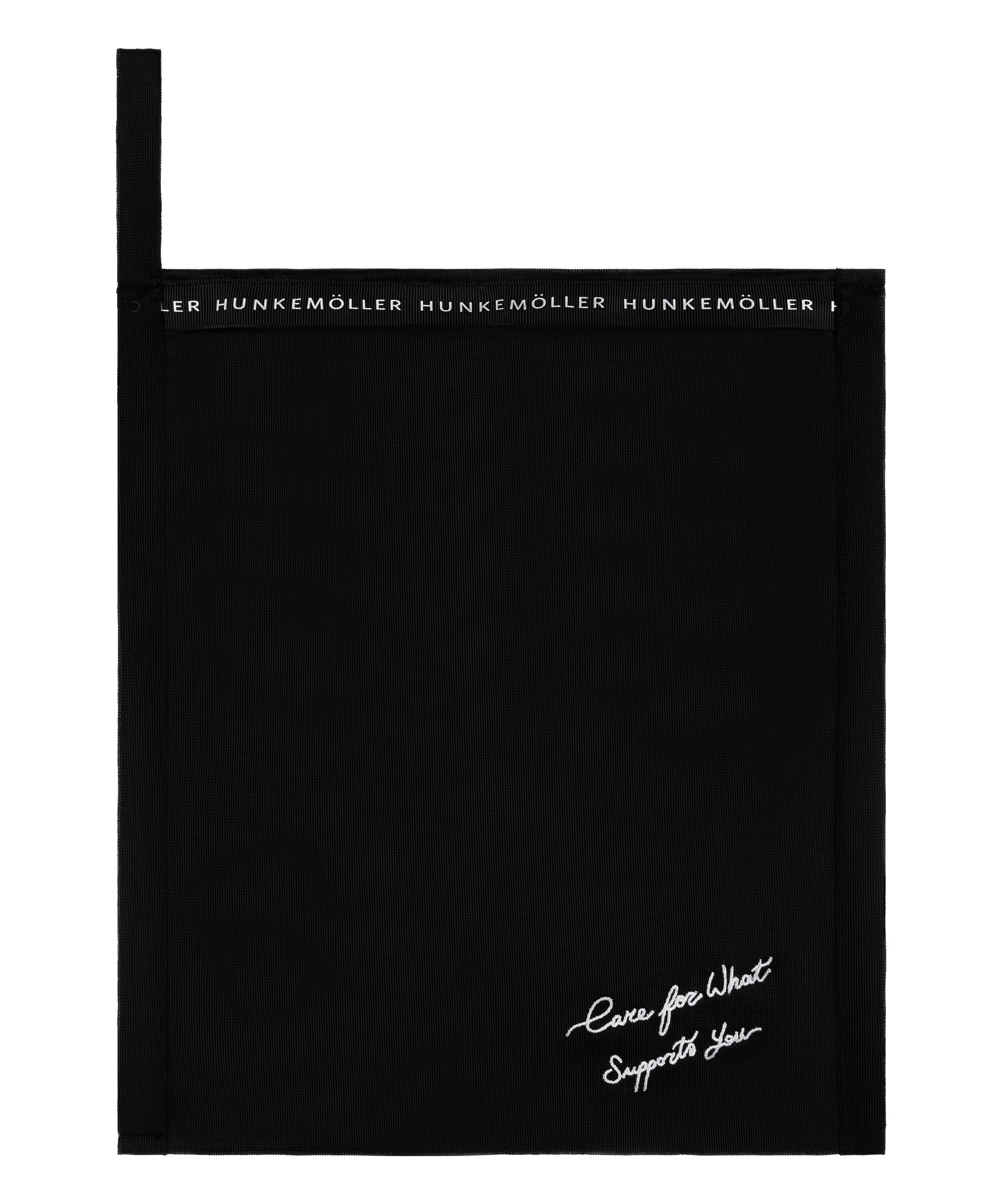 Kleiner Wäschebeutel, Schwarz