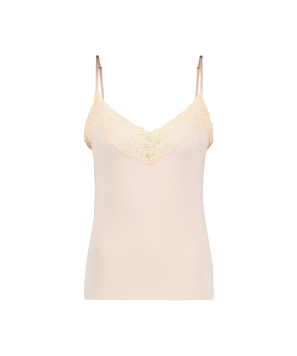 Jersey-Cami Lace, Rose