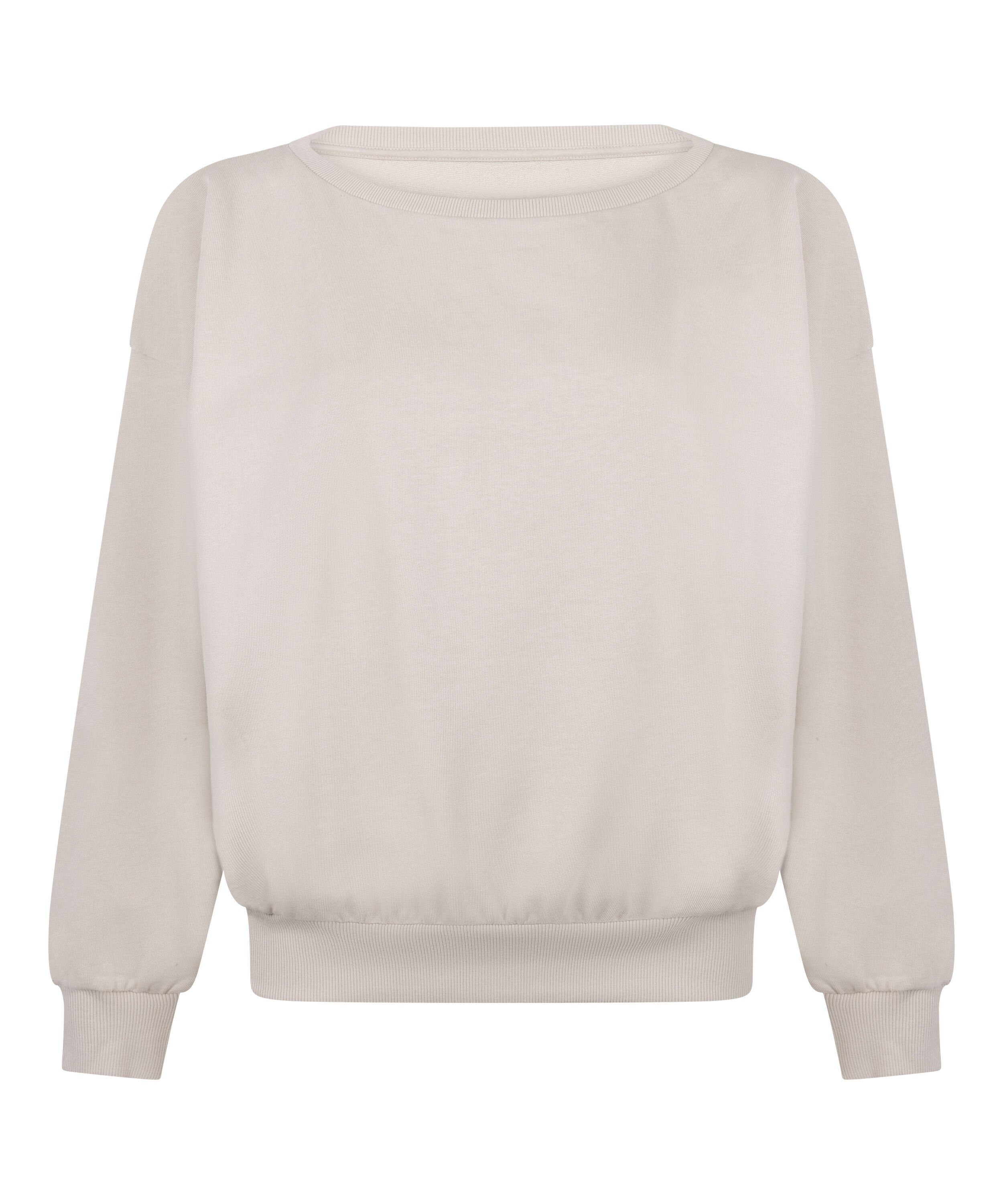 Boatneck Sweater Audrey, Grau Boatneck Sweater Audrey, Grau
