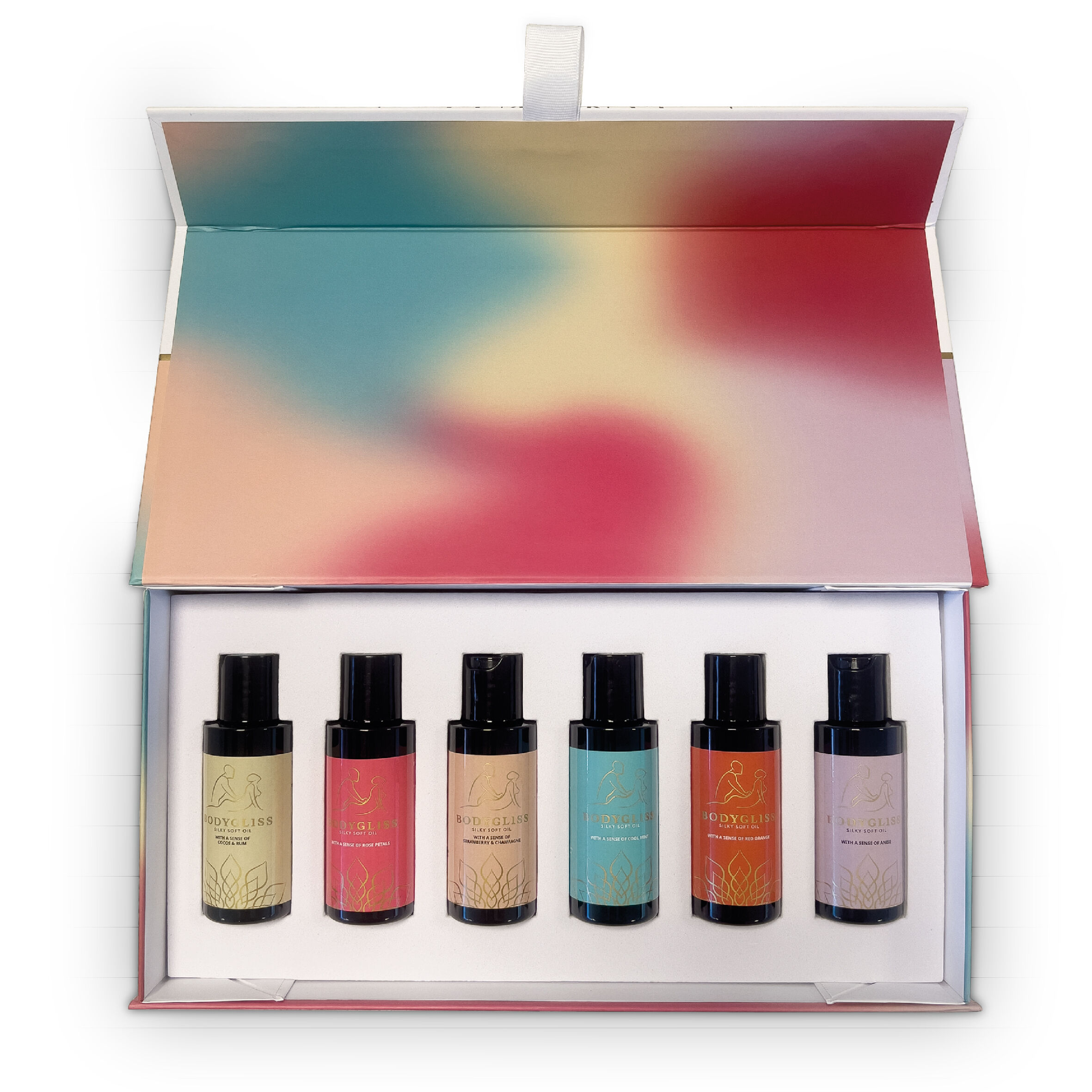 BodyGliss - Massage Collection Box, Weiß