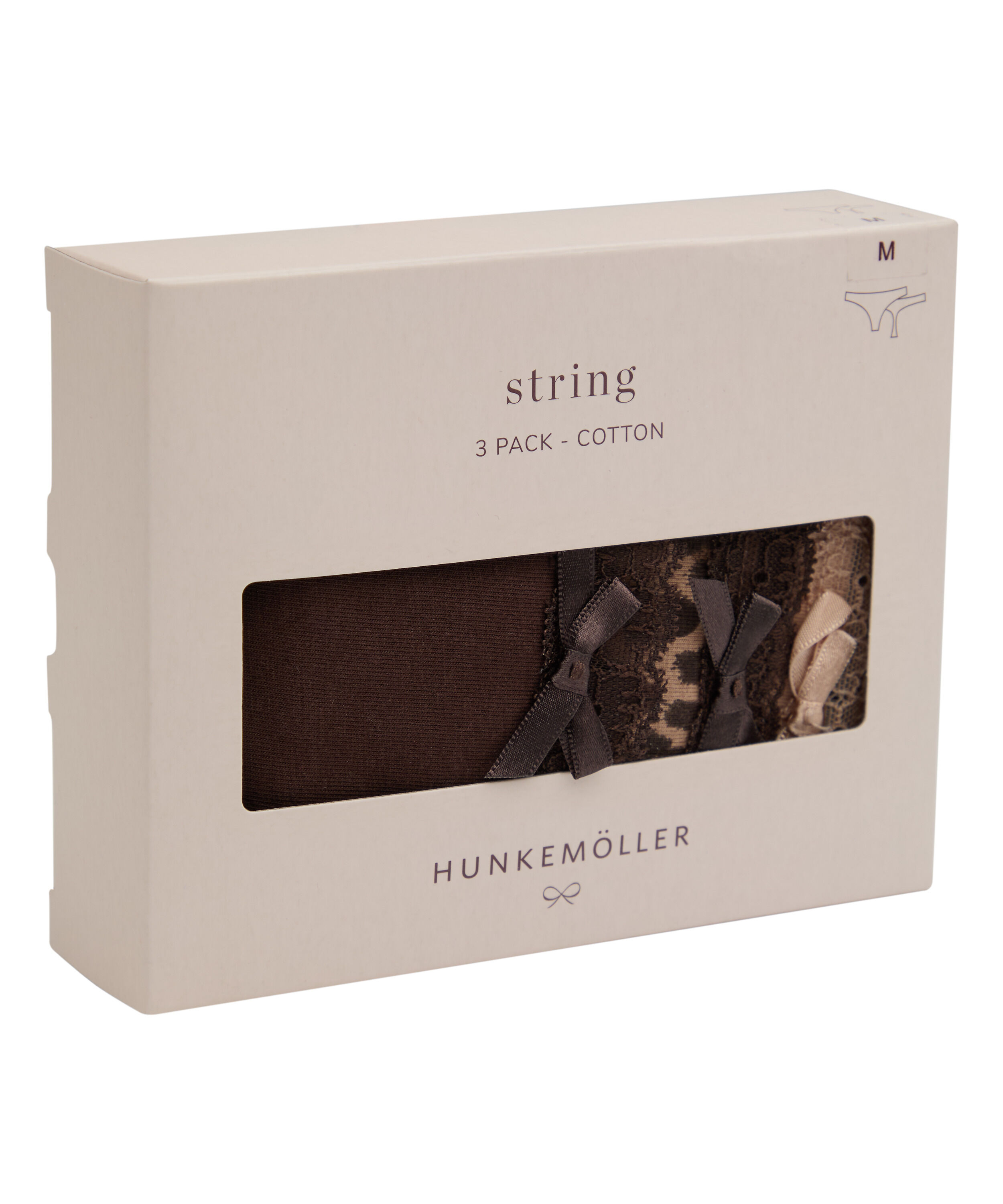 Multipack Baumwoll-Strings